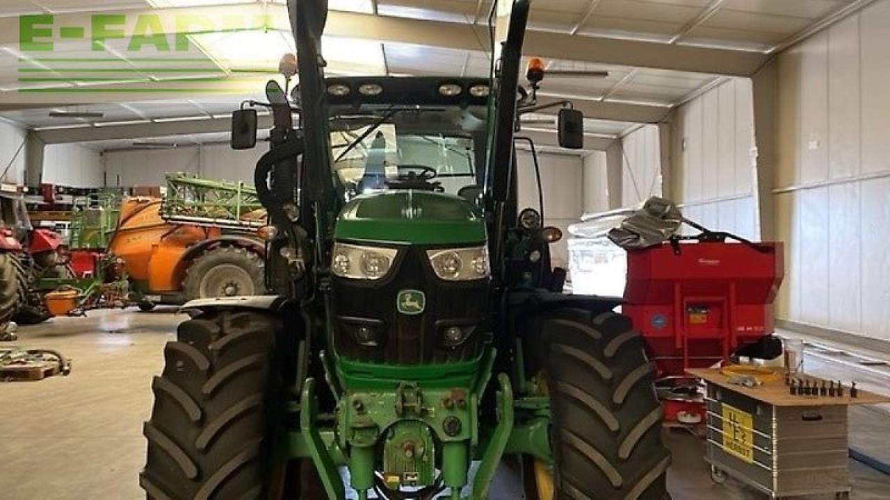 John Deere 6140r - Farm tractor: picture 3 John Deere 6140r - Farm tractor: picture 3