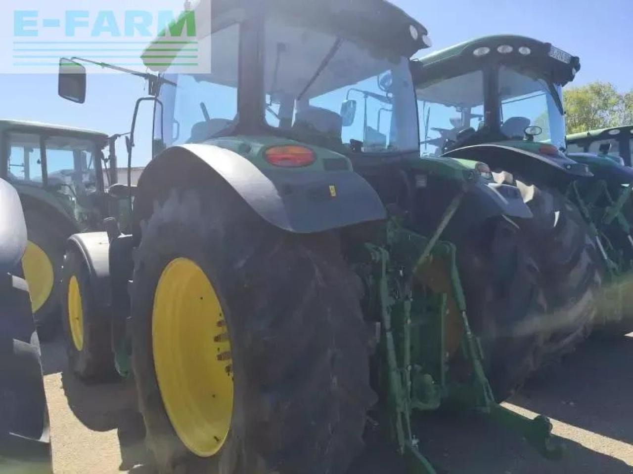 John Deere 6140r - Farm tractor: picture 4 John Deere 6140r - Farm tractor: picture 4