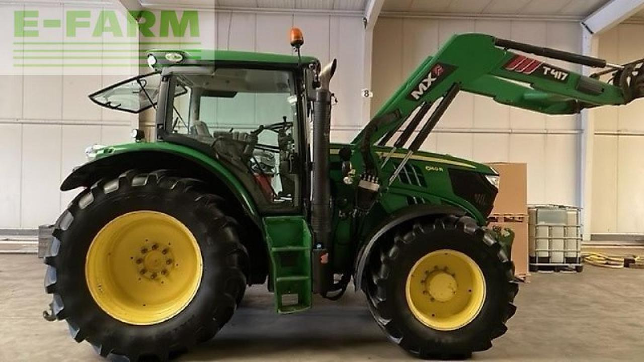 John Deere 6140r - Farm tractor: picture 2 John Deere 6140r - Farm tractor: picture 2