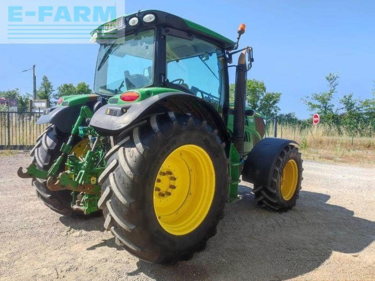 John Deere 6140r - Farm tractor: picture 3 John Deere 6140r - Farm tractor: picture 3