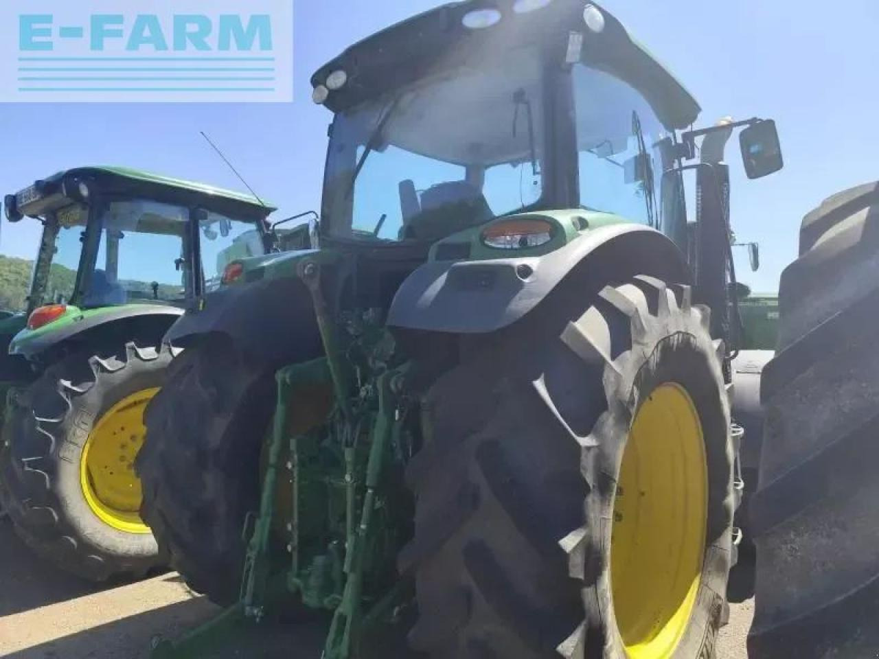 John Deere 6140r - Farm tractor: picture 3 John Deere 6140r - Farm tractor: picture 3