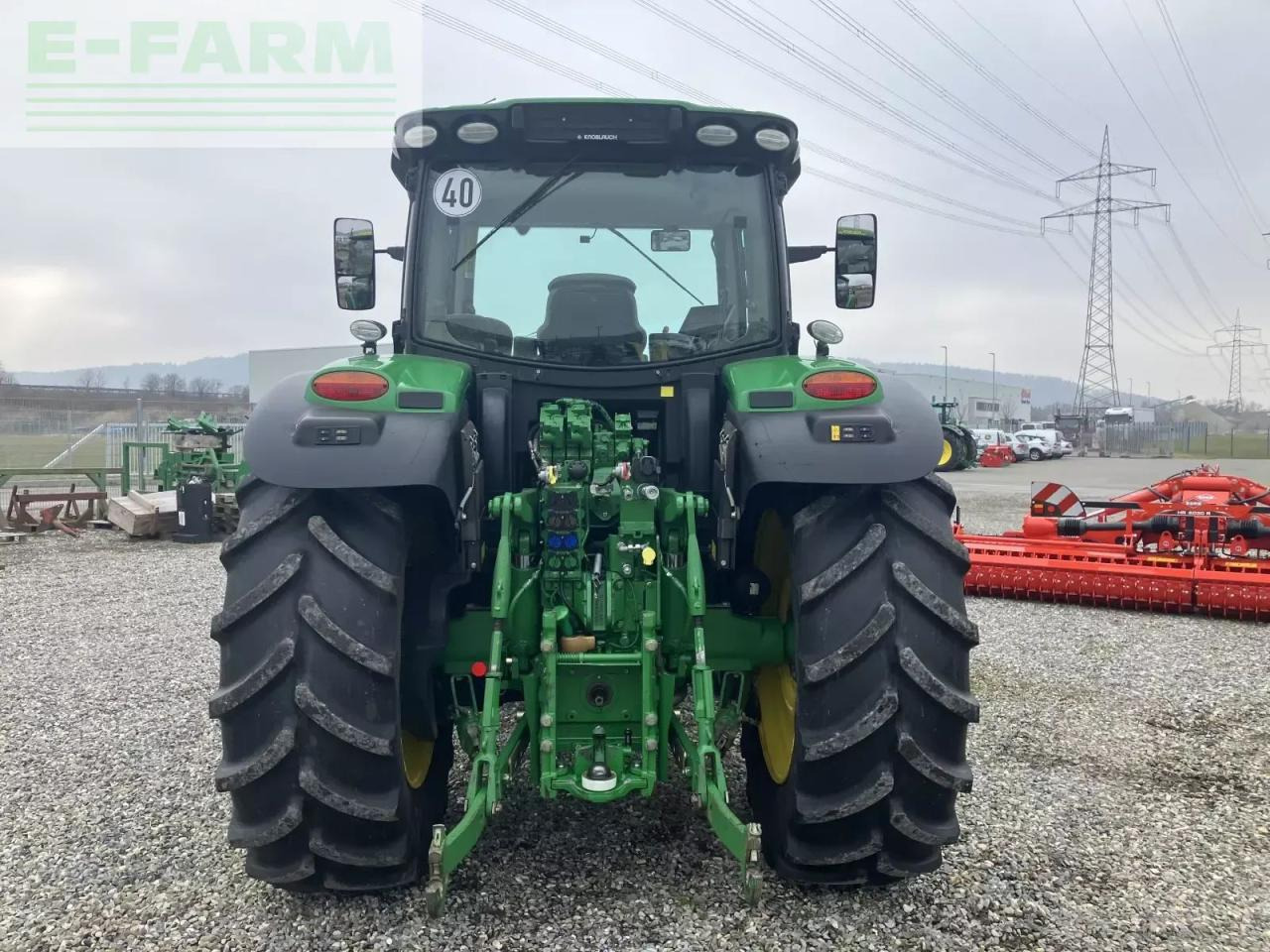 John Deere 6145r - Farm tractor: picture 3 John Deere 6145r - Farm tractor: picture 3