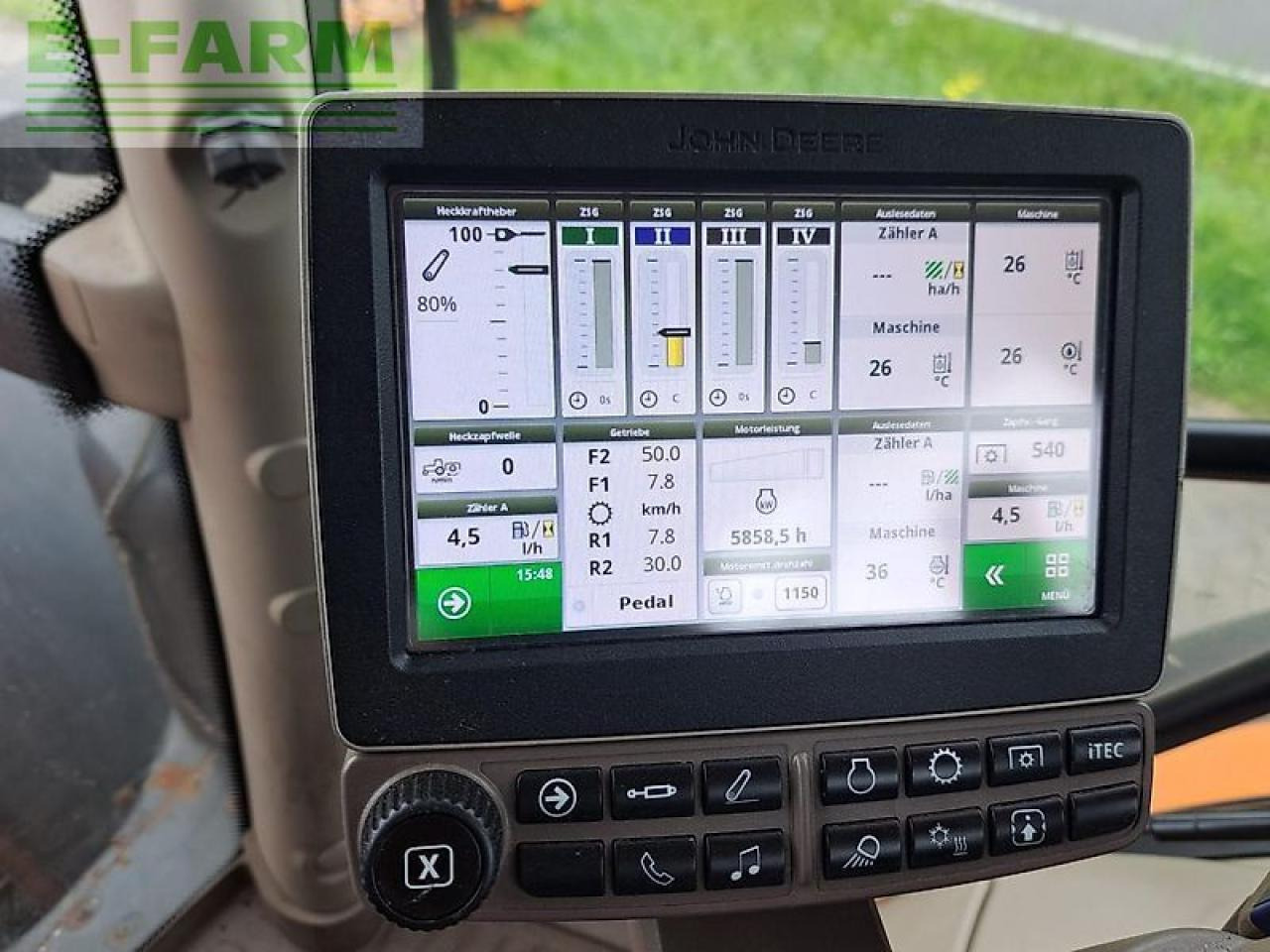 John Deere 6145r - Farm tractor: picture 4 John Deere 6145r - Farm tractor: picture 4