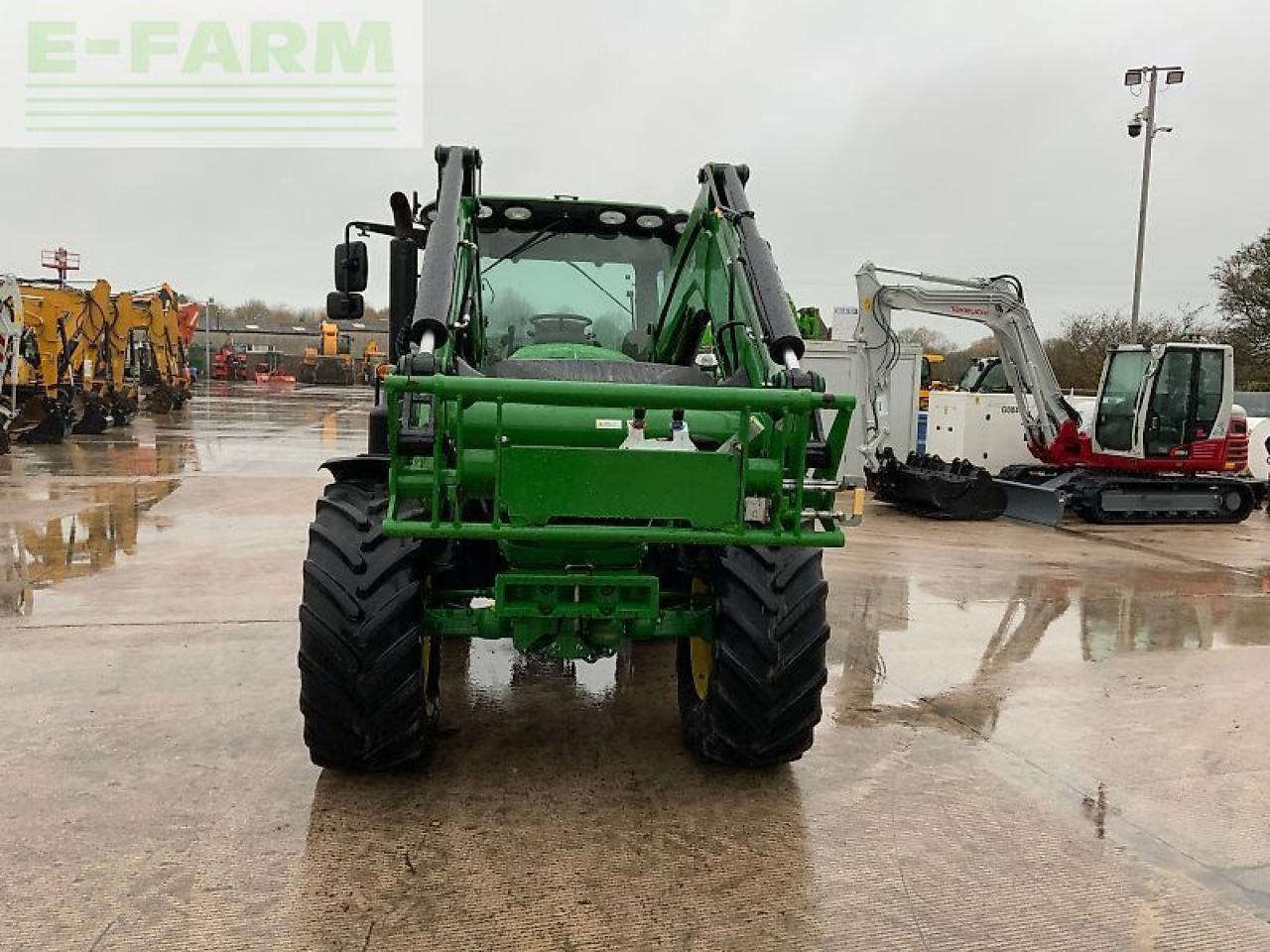 John Deere 6145r tractor (st25224) - Farm tractor: picture 4 John Deere 6145r tractor (st25224) - Farm tractor: picture 4