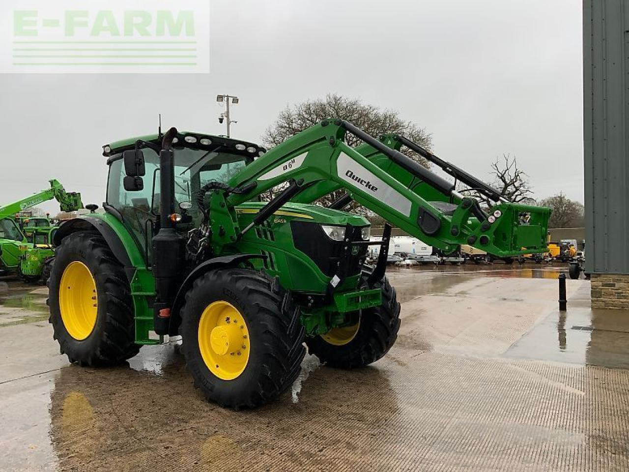 John Deere 6145r tractor (st25224) - Farm tractor: picture 3 John Deere 6145r tractor (st25224) - Farm tractor: picture 3