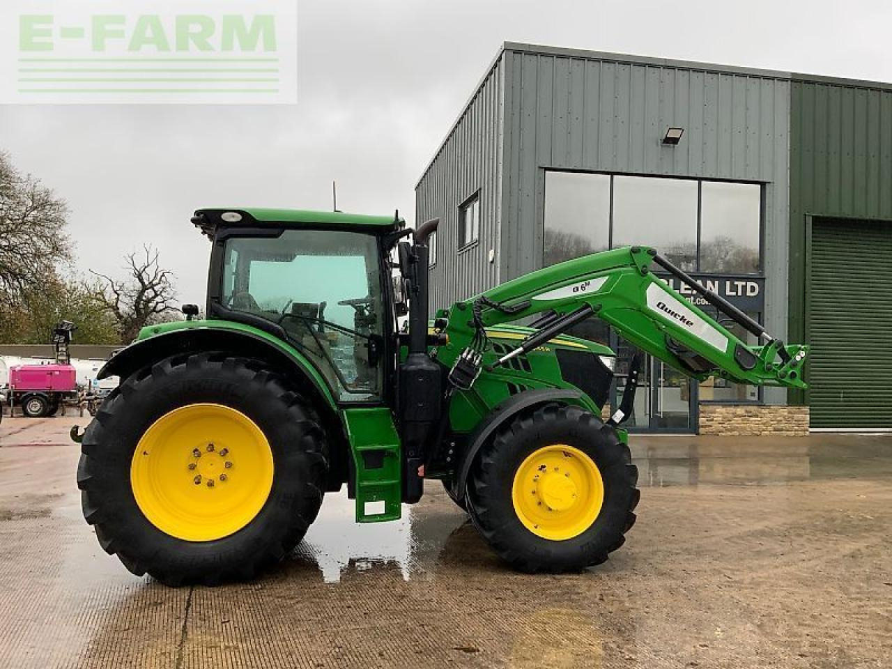 John Deere 6145r tractor (st25224) - Farm tractor: picture 2 John Deere 6145r tractor (st25224) - Farm tractor: picture 2