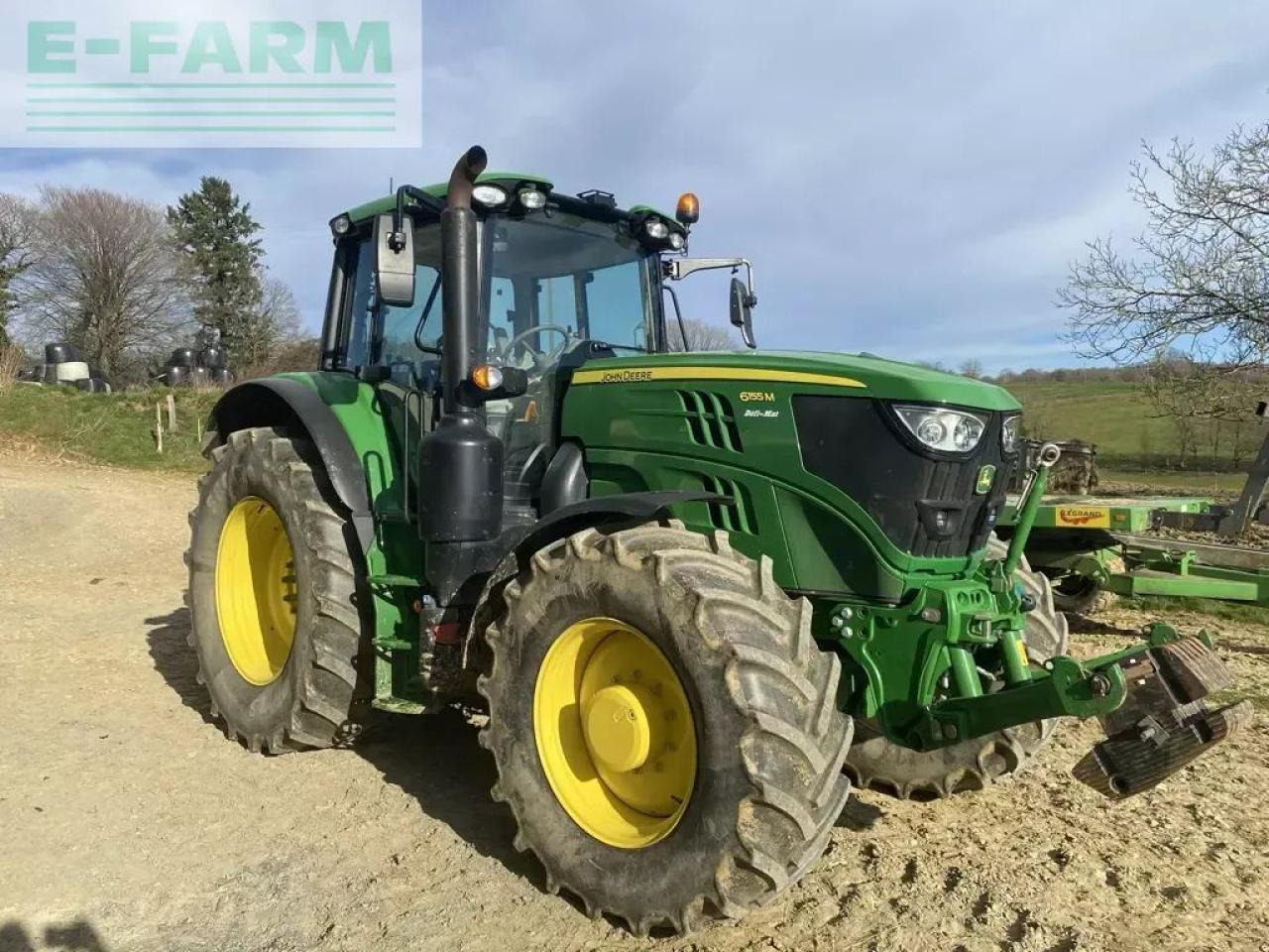 John Deere 6155 m autoquad eco shift - Farm tractor: picture 2 John Deere 6155 m autoquad eco shift - Farm tractor: picture 2