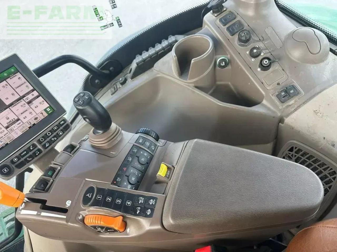 Farm tractor John Deere 6155 r autopower: picture 9 Farm tractor John Deere 6155 r autopower: picture 9