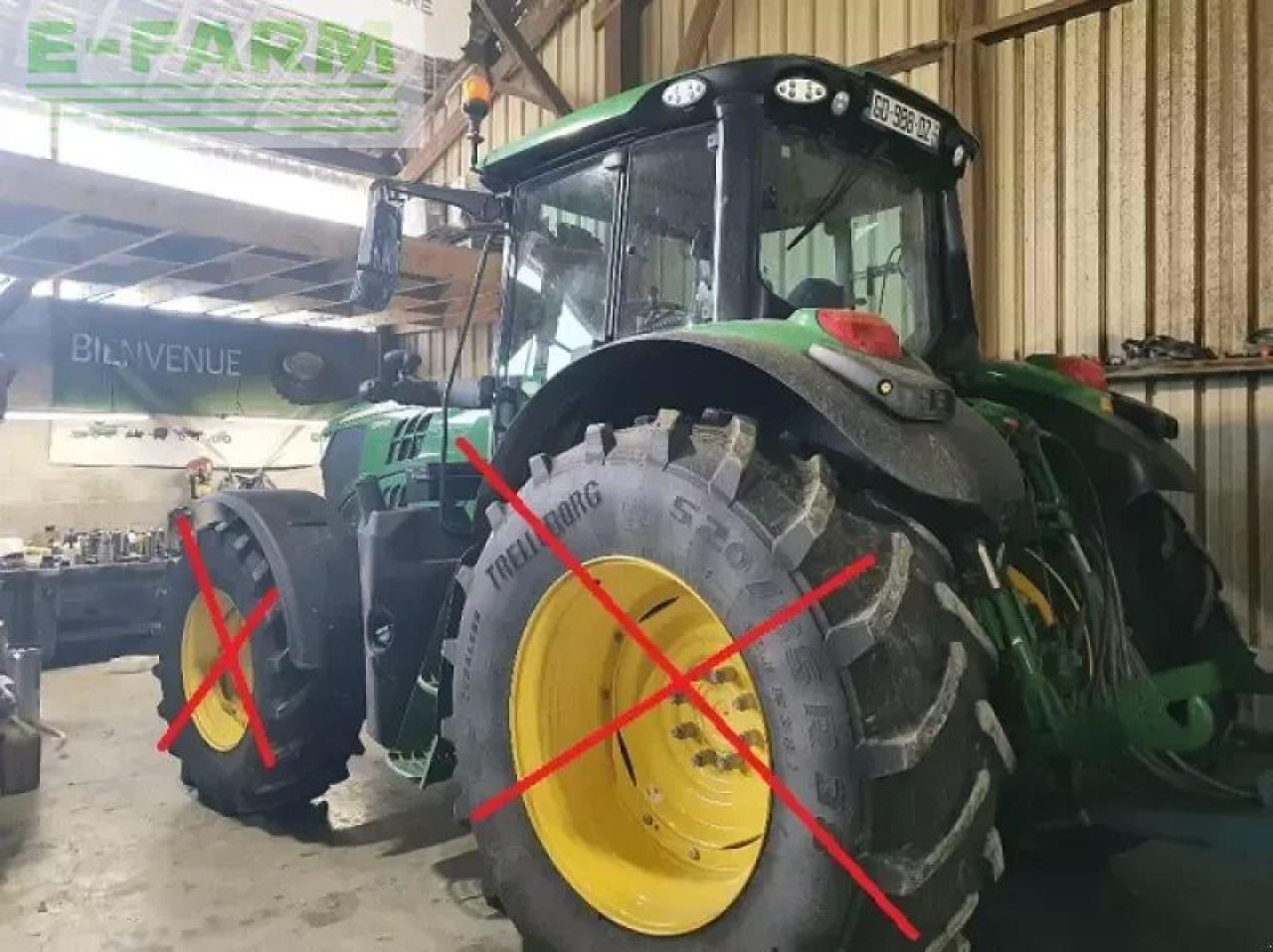 John Deere 6155m - Farm tractor: picture 4 John Deere 6155m - Farm tractor: picture 4