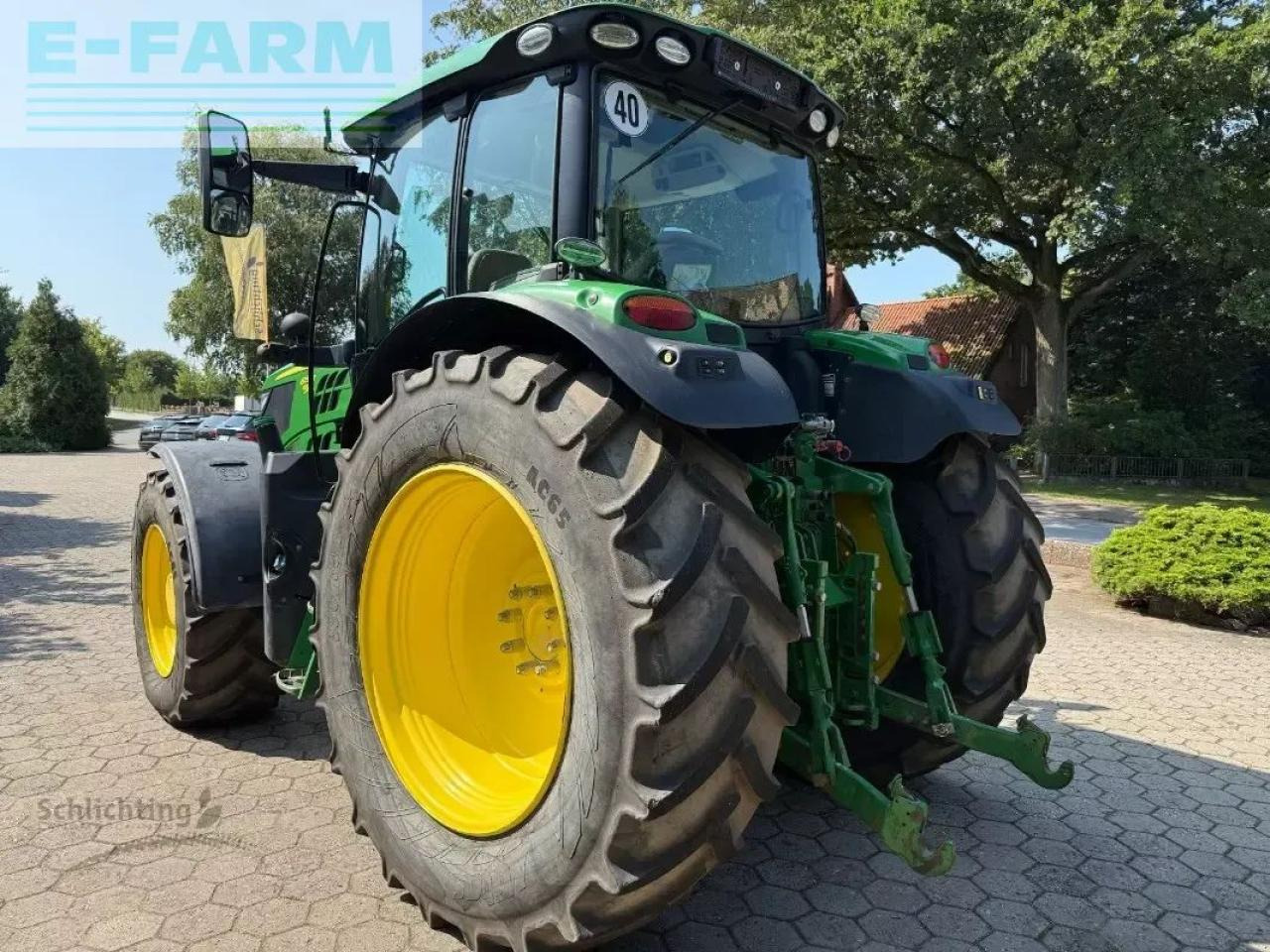 John Deere 6155r - Farm tractor: picture 5 John Deere 6155r - Farm tractor: picture 5