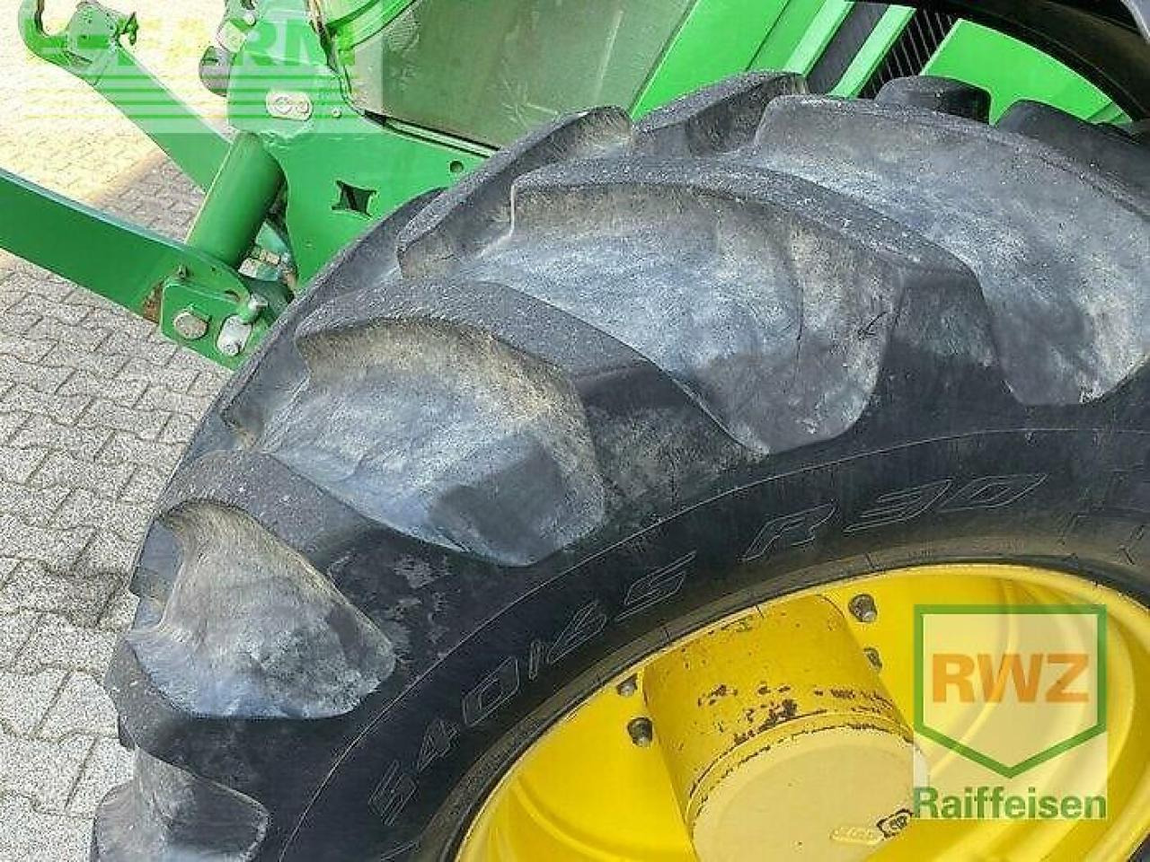 John Deere 6170 r - Farm tractor: picture 2 John Deere 6170 r - Farm tractor: picture 2