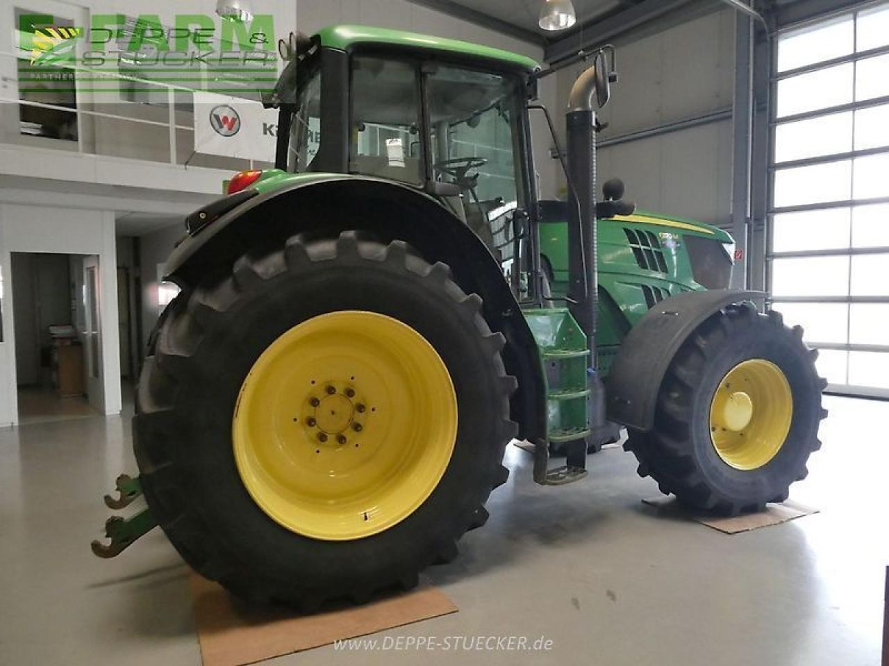 John Deere 6170m - Farm tractor: picture 5 John Deere 6170m - Farm tractor: picture 5