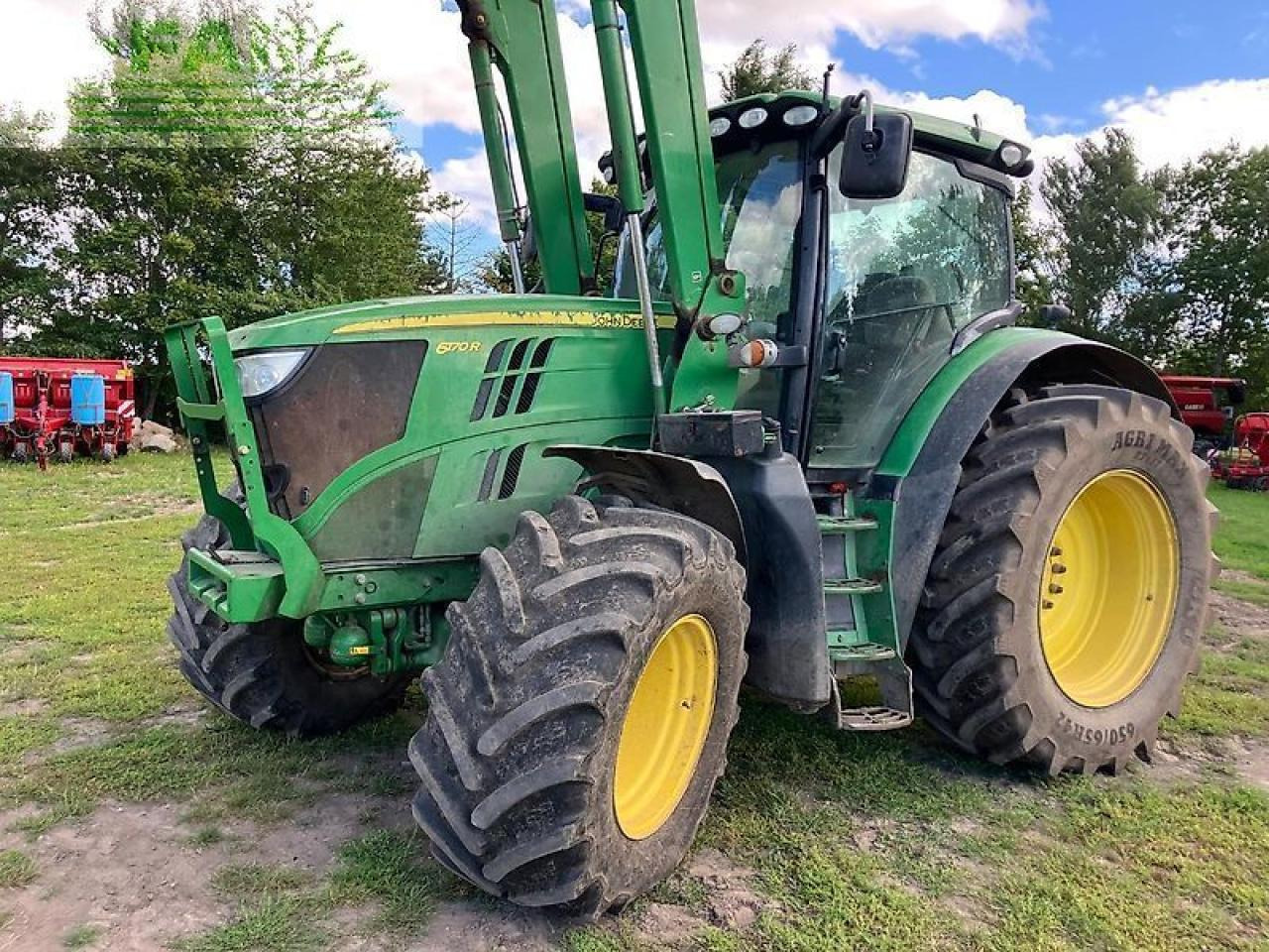 John Deere 6170r fl und auto trac - Farm tractor: picture 3 John Deere 6170r fl und auto trac - Farm tractor: picture 3