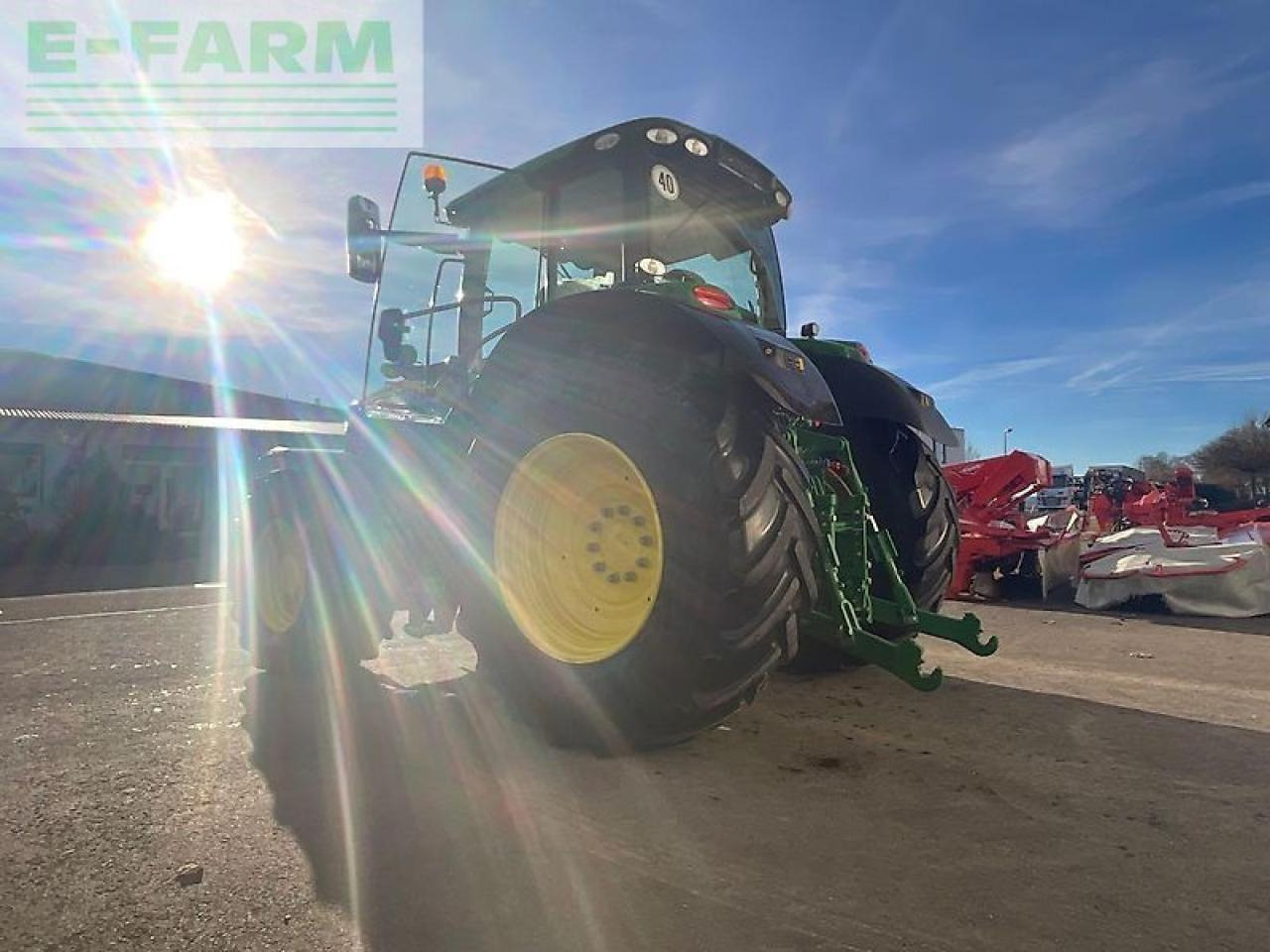 John Deere 6175 r - Farm tractor: picture 3 John Deere 6175 r - Farm tractor: picture 3