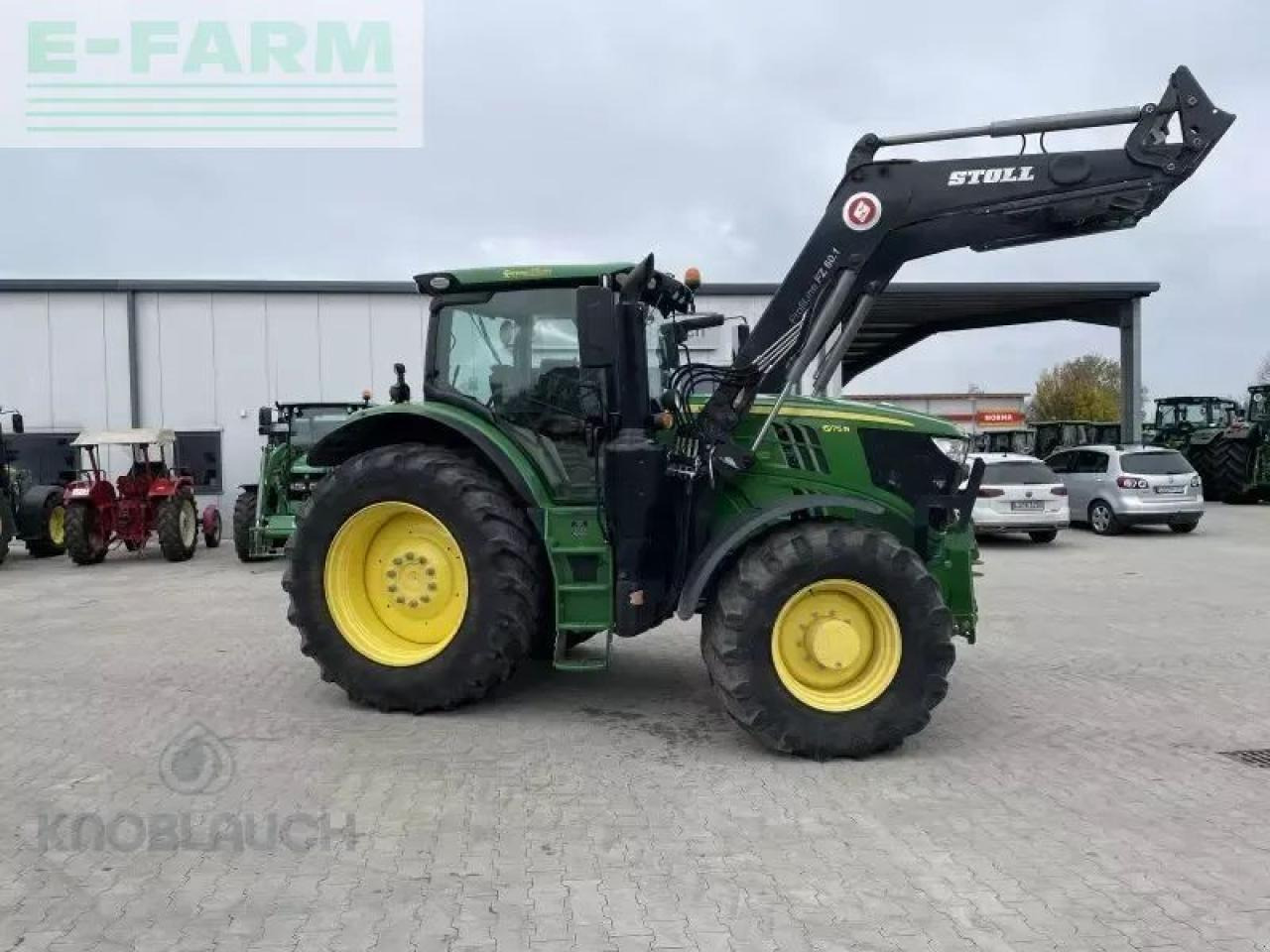 John Deere 6175r - Farm tractor: picture 4 John Deere 6175r - Farm tractor: picture 4