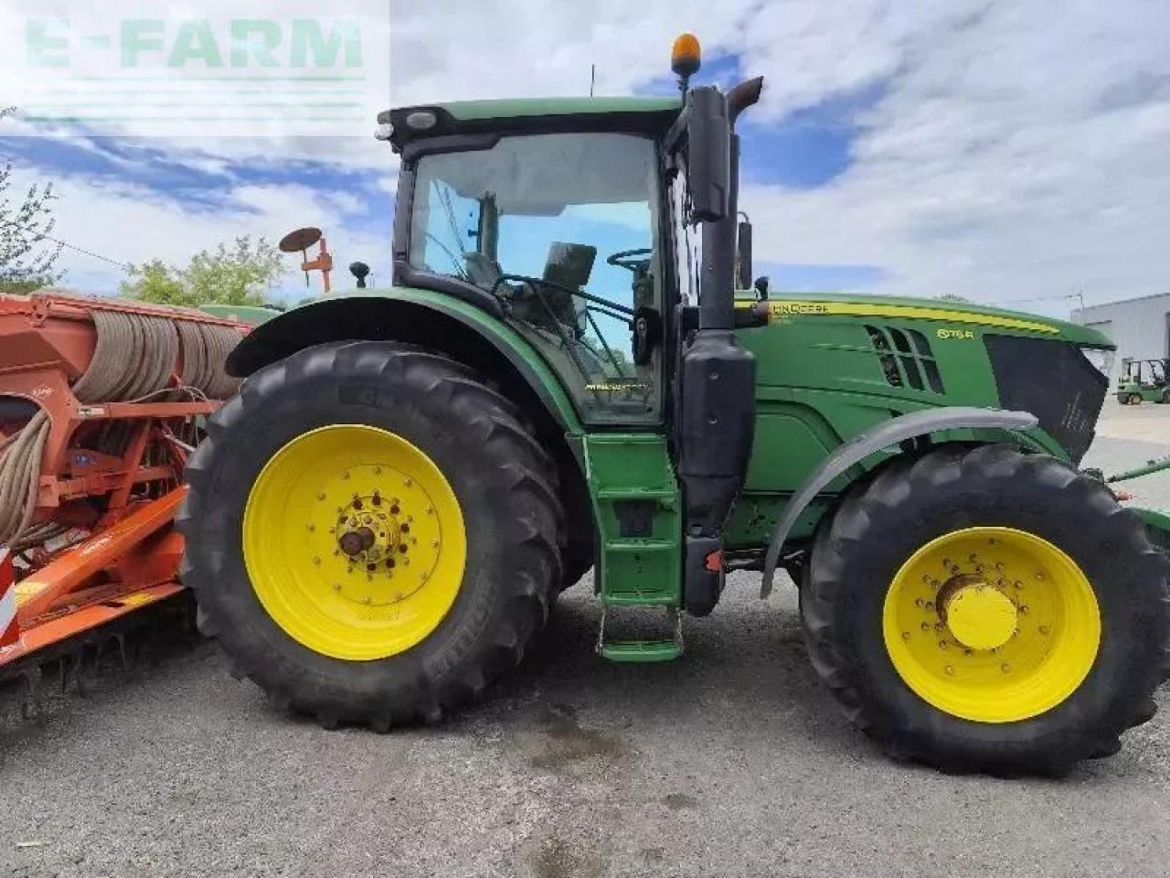 John Deere 6175r - Farm tractor: picture 3 John Deere 6175r - Farm tractor: picture 3