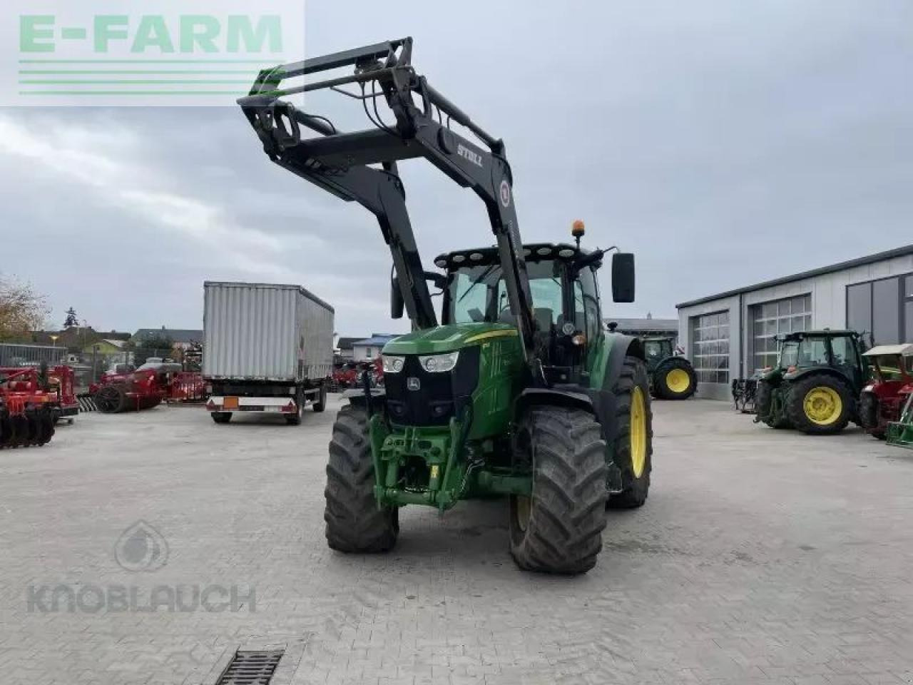 John Deere 6175r - Farm tractor: picture 3 John Deere 6175r - Farm tractor: picture 3