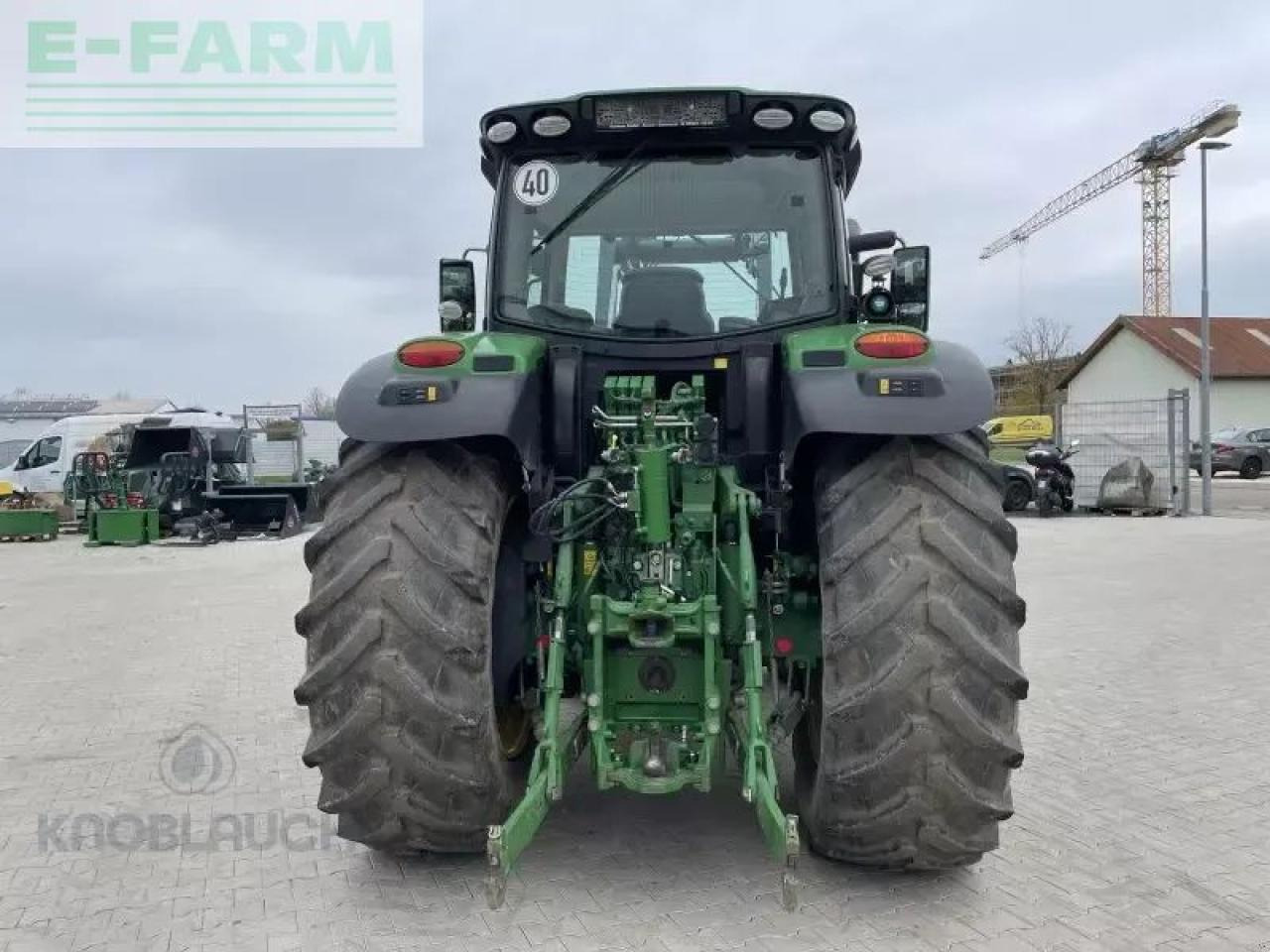 John Deere 6175r - Farm tractor: picture 5 John Deere 6175r - Farm tractor: picture 5