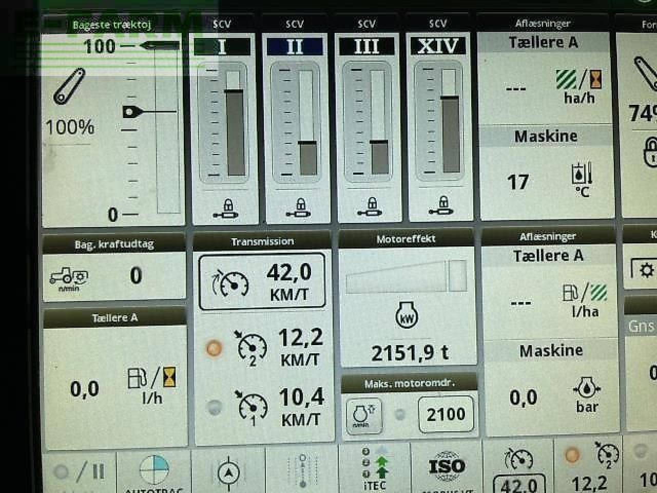 John Deere 6175r - Farm tractor: picture 5 John Deere 6175r - Farm tractor: picture 5