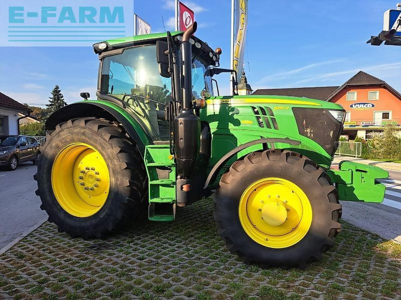 John Deere 6195r - Farm tractor: picture 4 John Deere 6195r - Farm tractor: picture 4