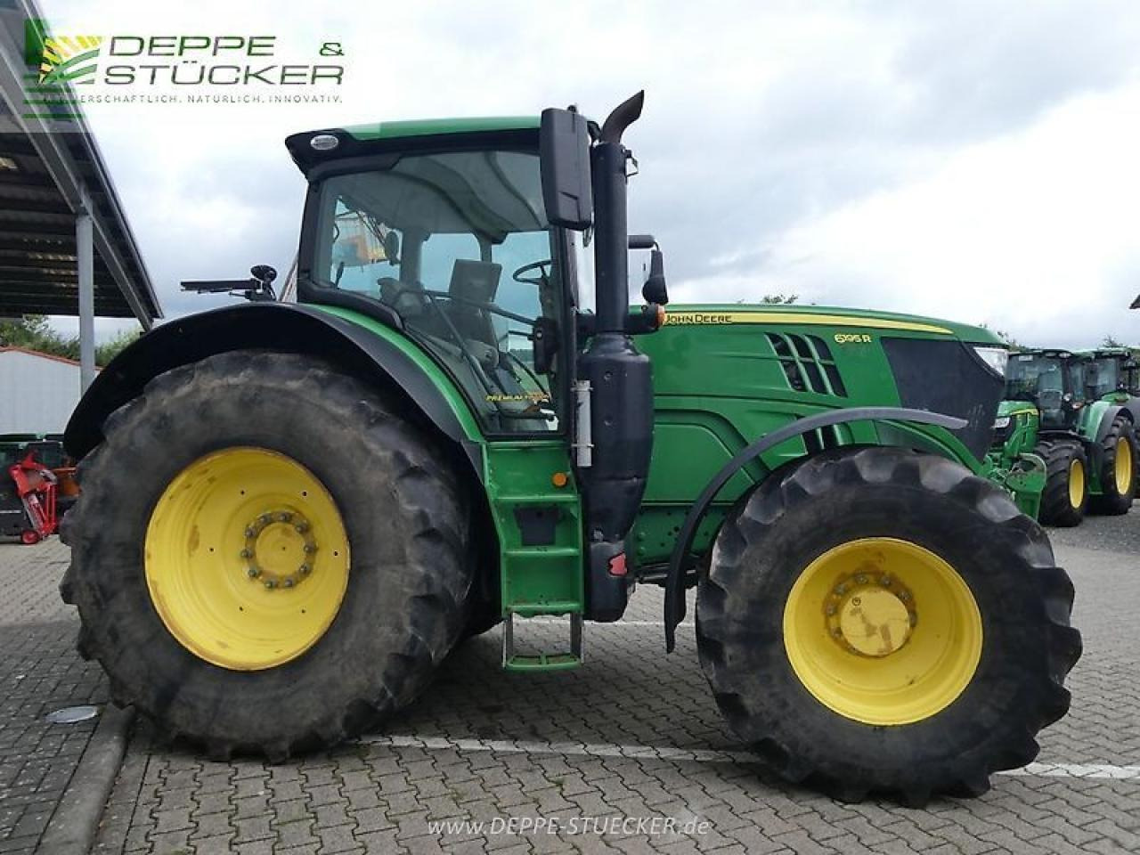John Deere 6195r - Farm tractor: picture 4 John Deere 6195r - Farm tractor: picture 4