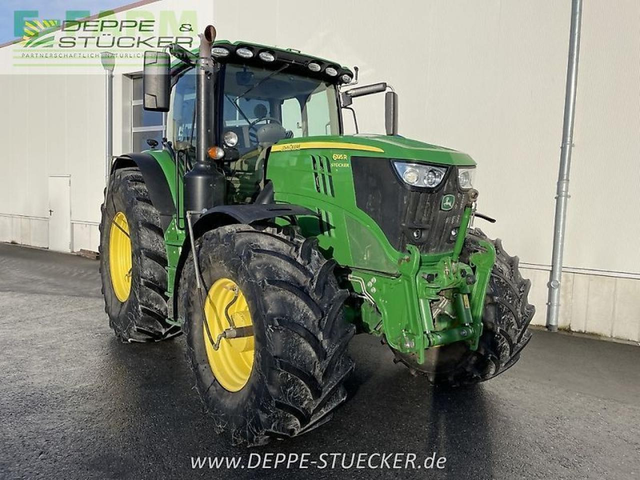 John Deere 6195r - Farm tractor: picture 4 John Deere 6195r - Farm tractor: picture 4