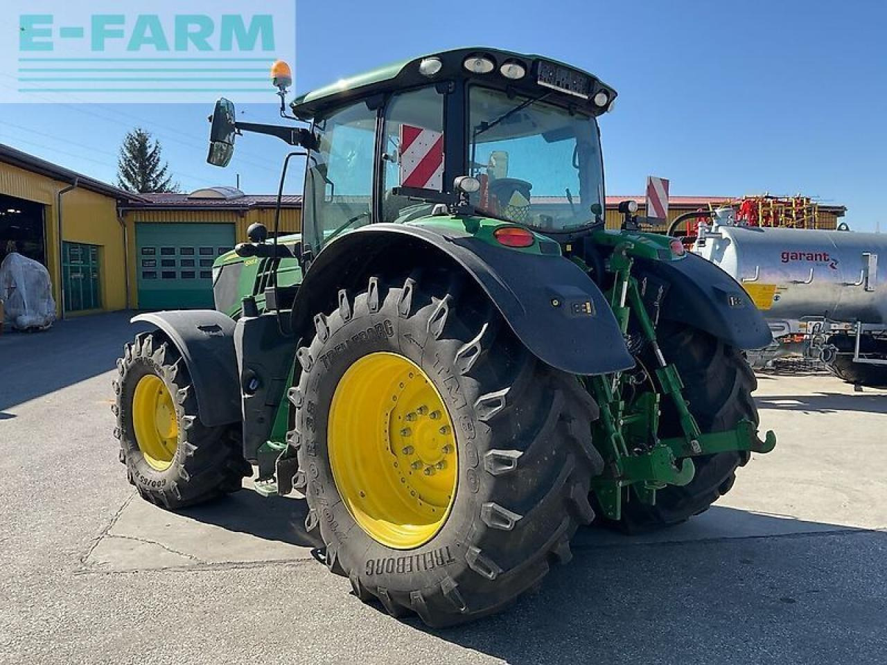 John Deere 6195r - Farm tractor: picture 4 John Deere 6195r - Farm tractor: picture 4