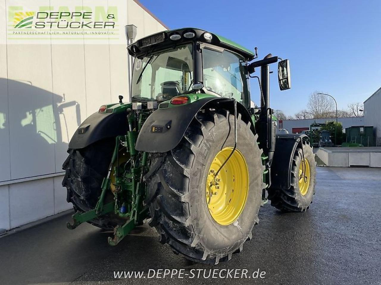 John Deere 6195r - Farm tractor: picture 2 John Deere 6195r - Farm tractor: picture 2