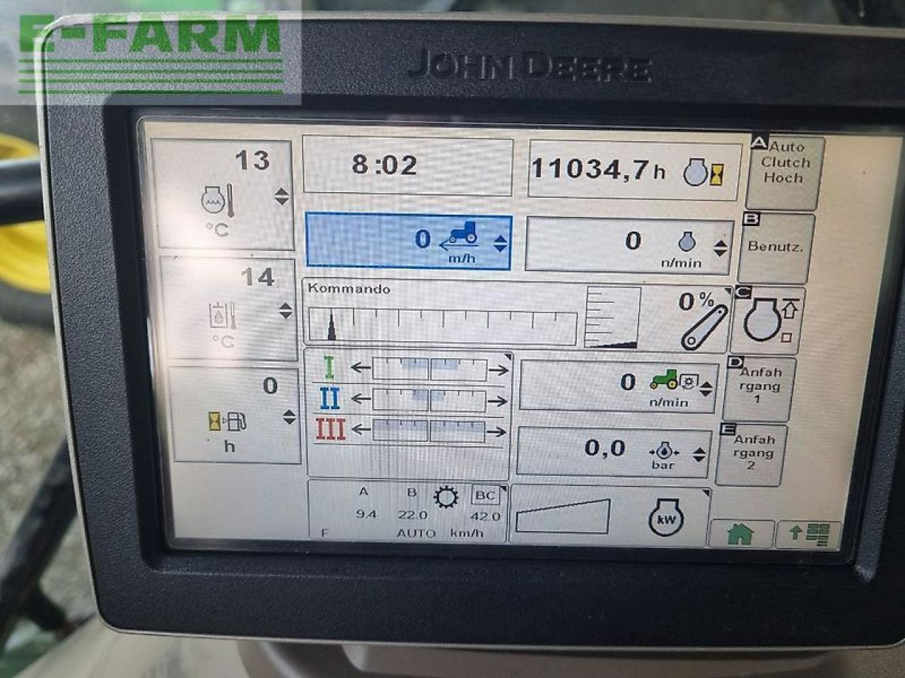 John Deere 6210r my14 dd 40 - Farm tractor: picture 3 John Deere 6210r my14 dd 40 - Farm tractor: picture 3