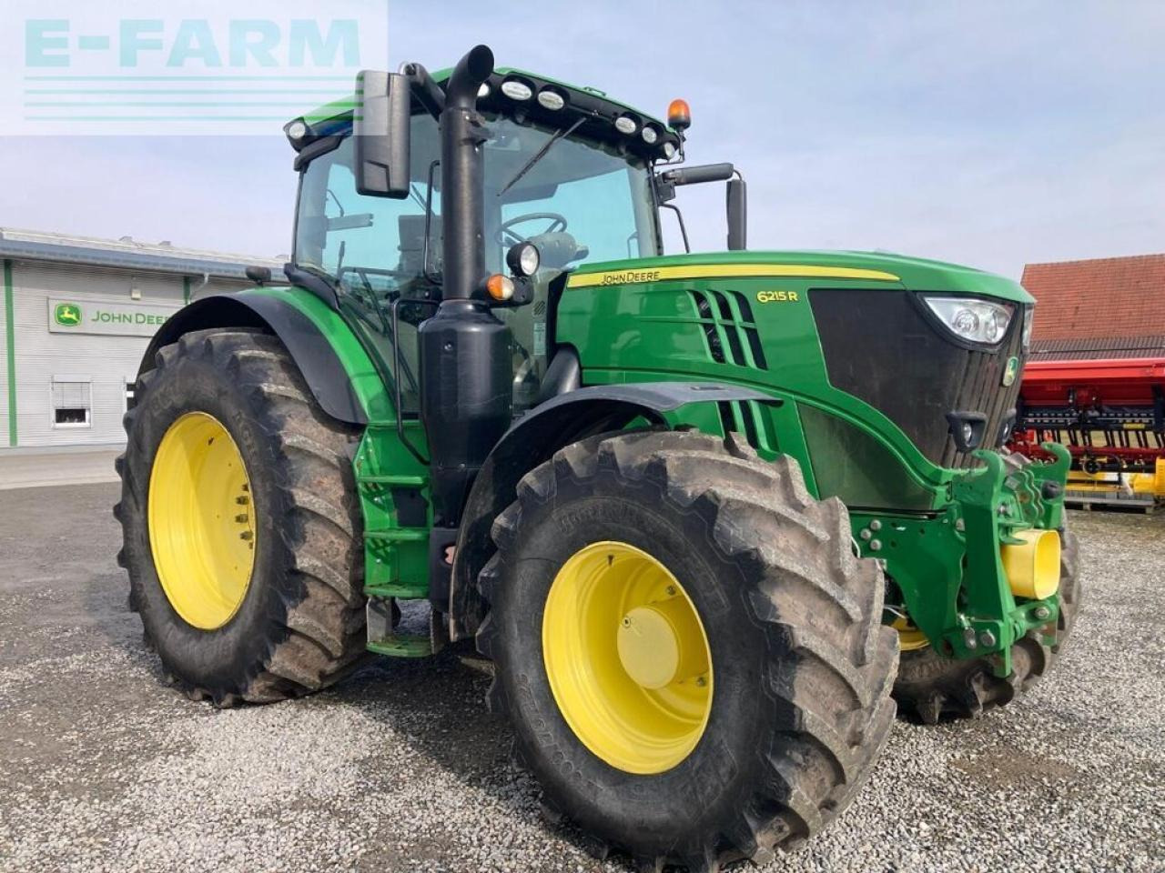 John Deere 6215r - Farm tractor: picture 3 John Deere 6215r - Farm tractor: picture 3