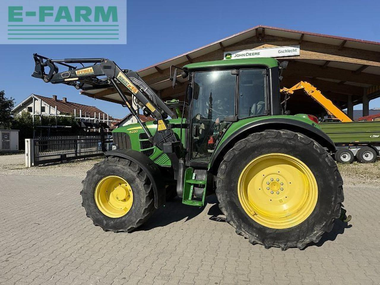 John Deere 6230 mit frontlader - Farm tractor: picture 4 John Deere 6230 mit frontlader - Farm tractor: picture 4