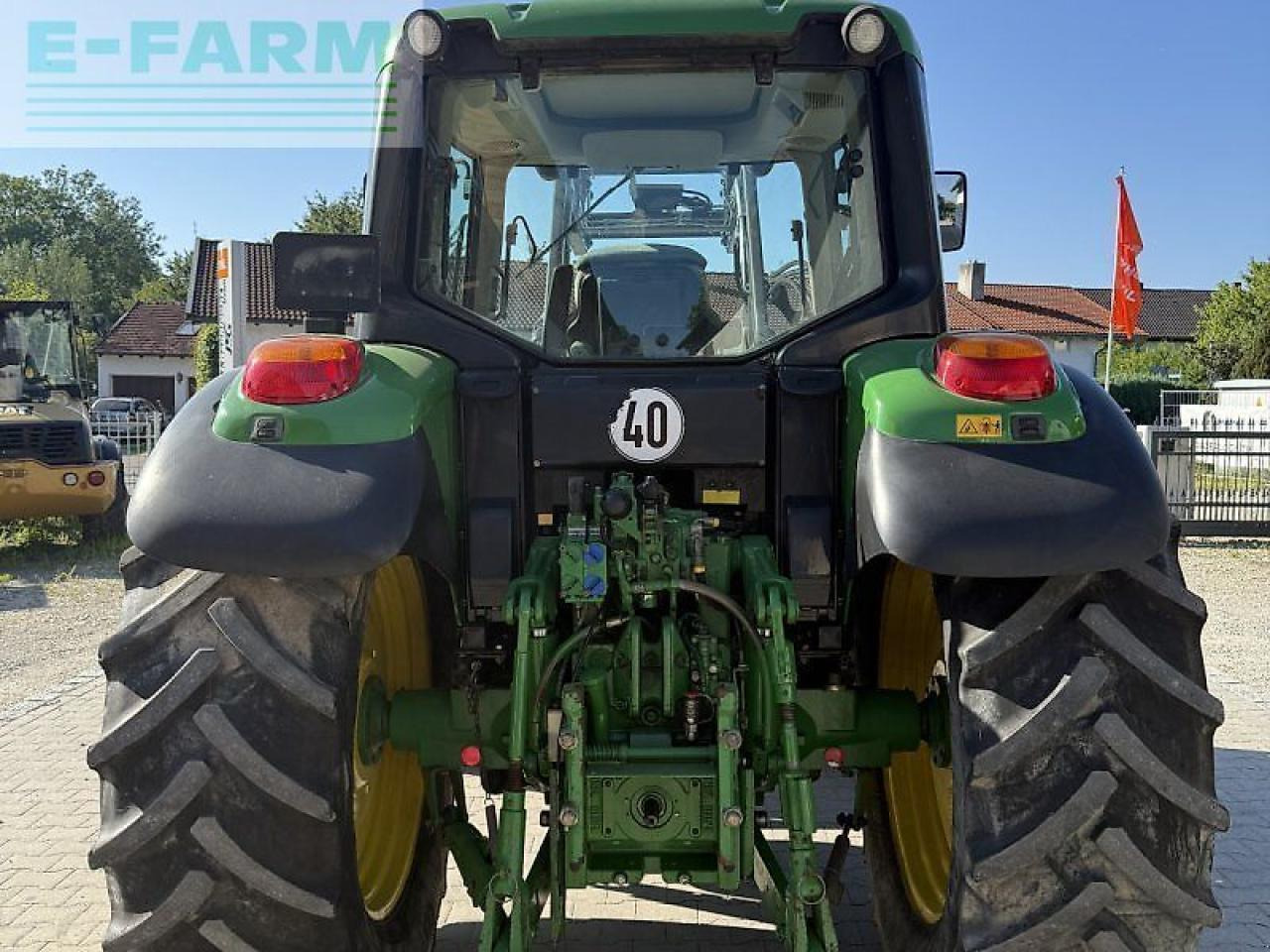 John Deere 6230 mit frontlader - Farm tractor: picture 5 John Deere 6230 mit frontlader - Farm tractor: picture 5