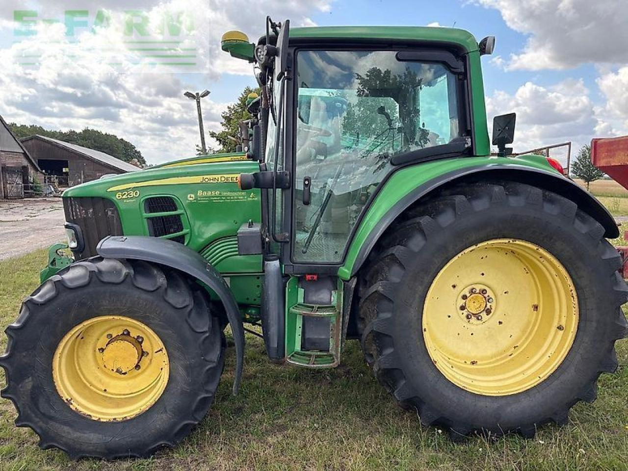 John Deere 6230 tls, powr quad - Farm tractor: picture 2 John Deere 6230 tls, powr quad - Farm tractor: picture 2