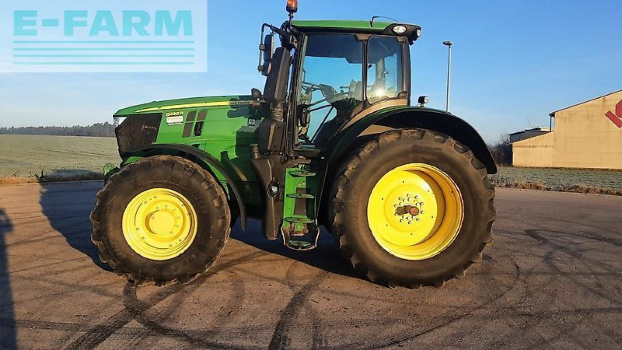 John Deere 6230r - Farm tractor: picture 5 John Deere 6230r - Farm tractor: picture 5