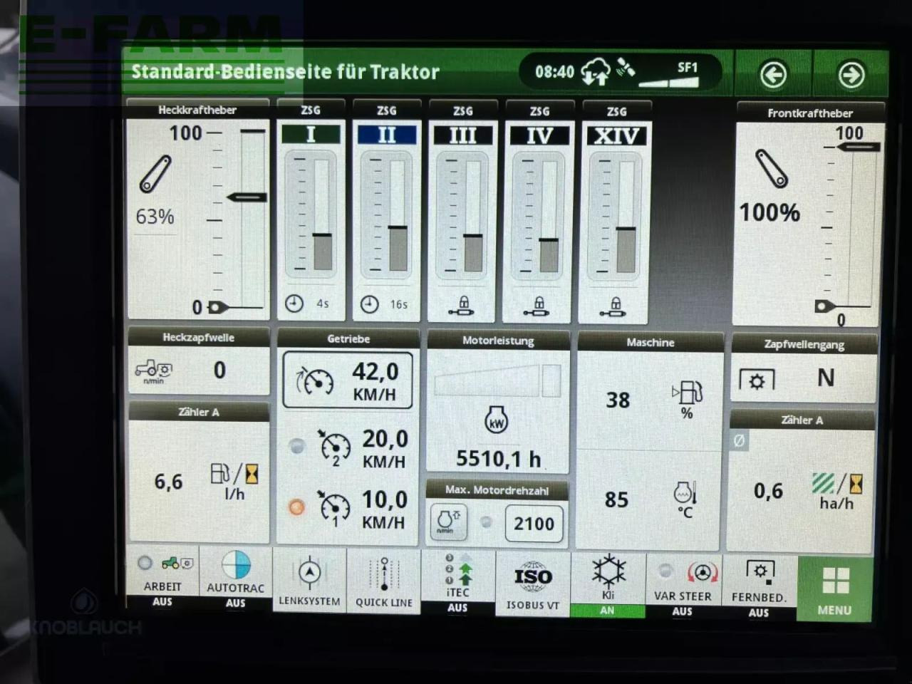 John Deere 6230r - Farm tractor: picture 5 John Deere 6230r - Farm tractor: picture 5