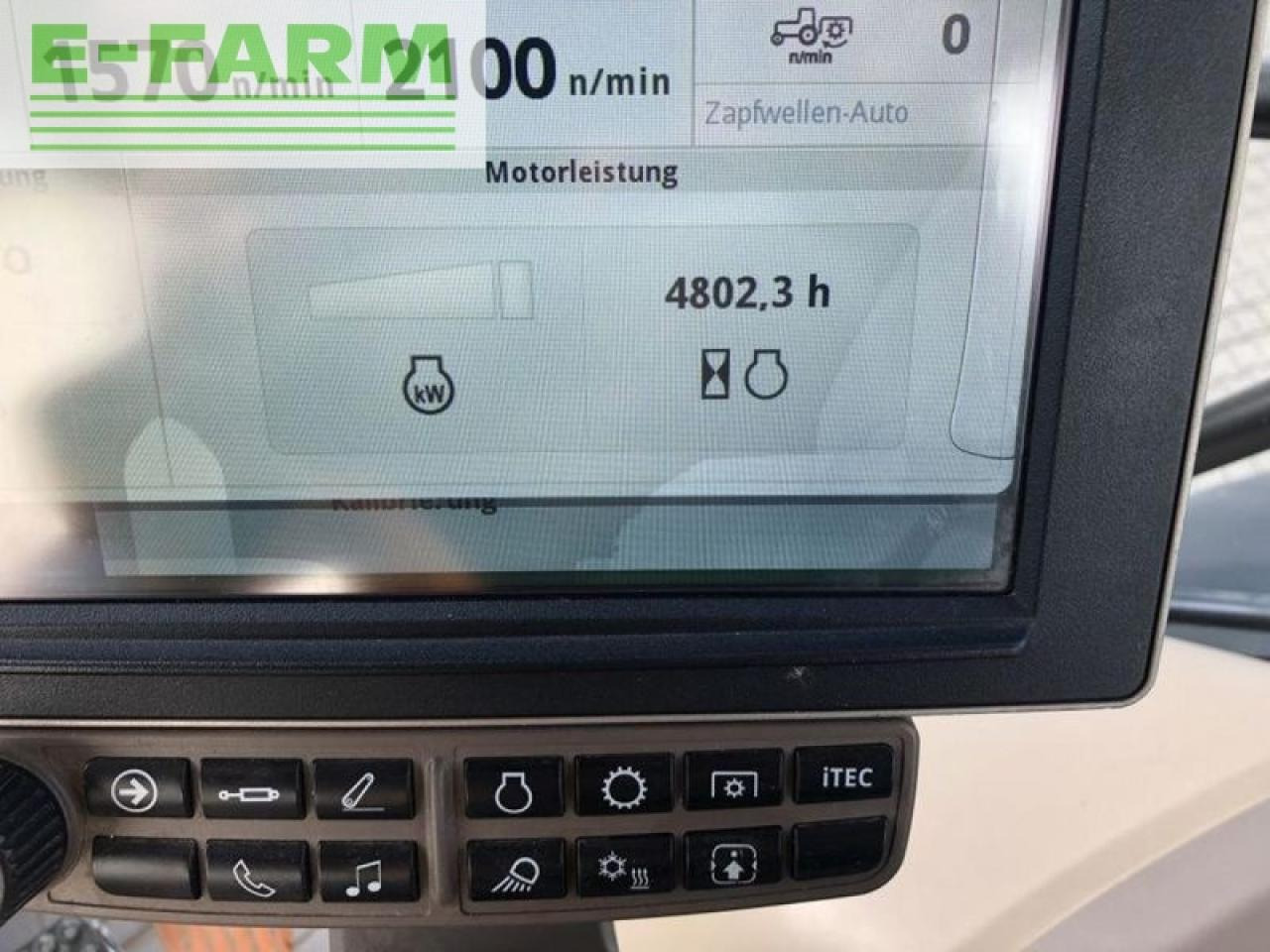 John Deere 6250r - Farm tractor: picture 4 John Deere 6250r - Farm tractor: picture 4