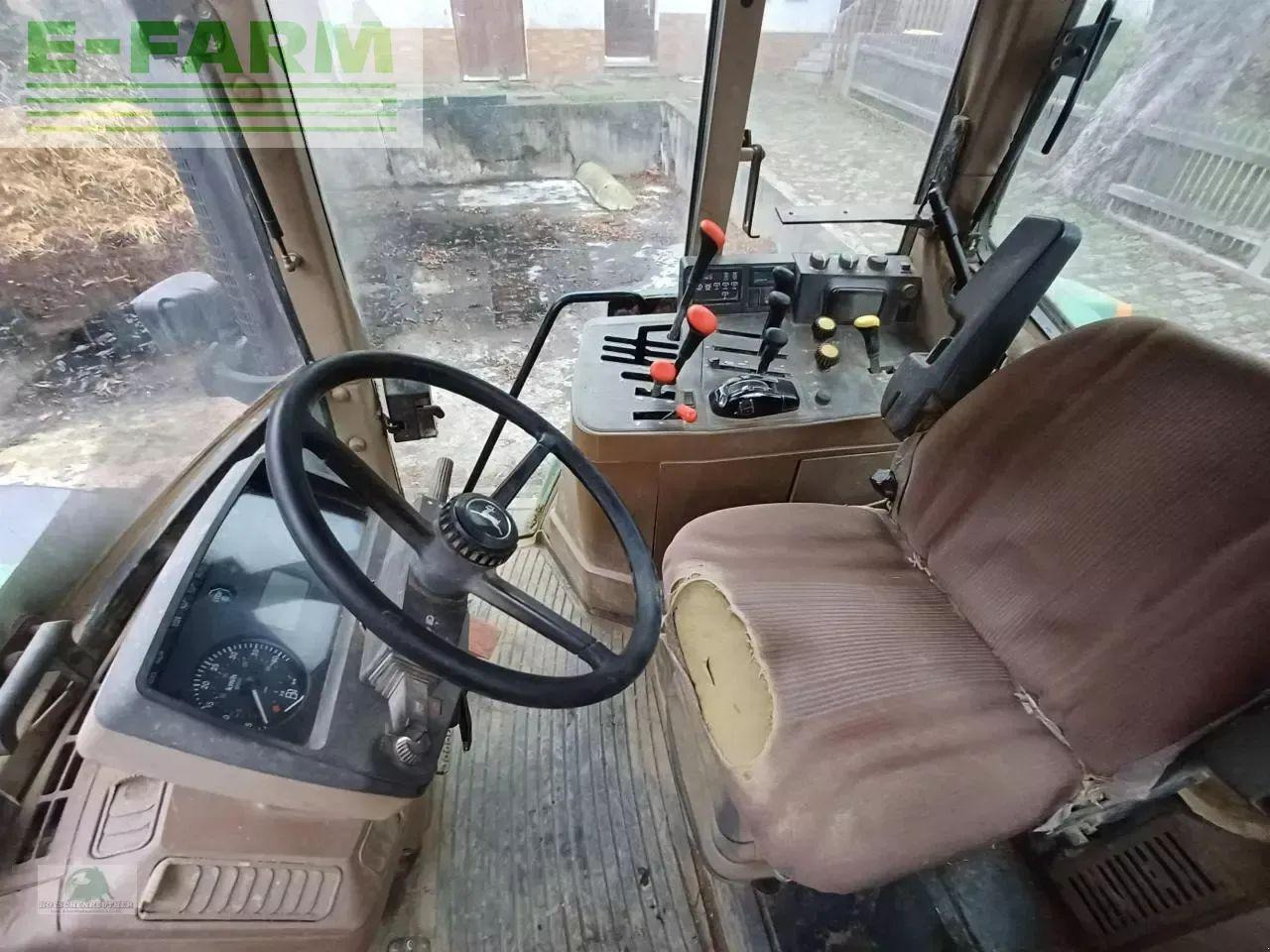 Farm tractor John Deere 6300: picture 9