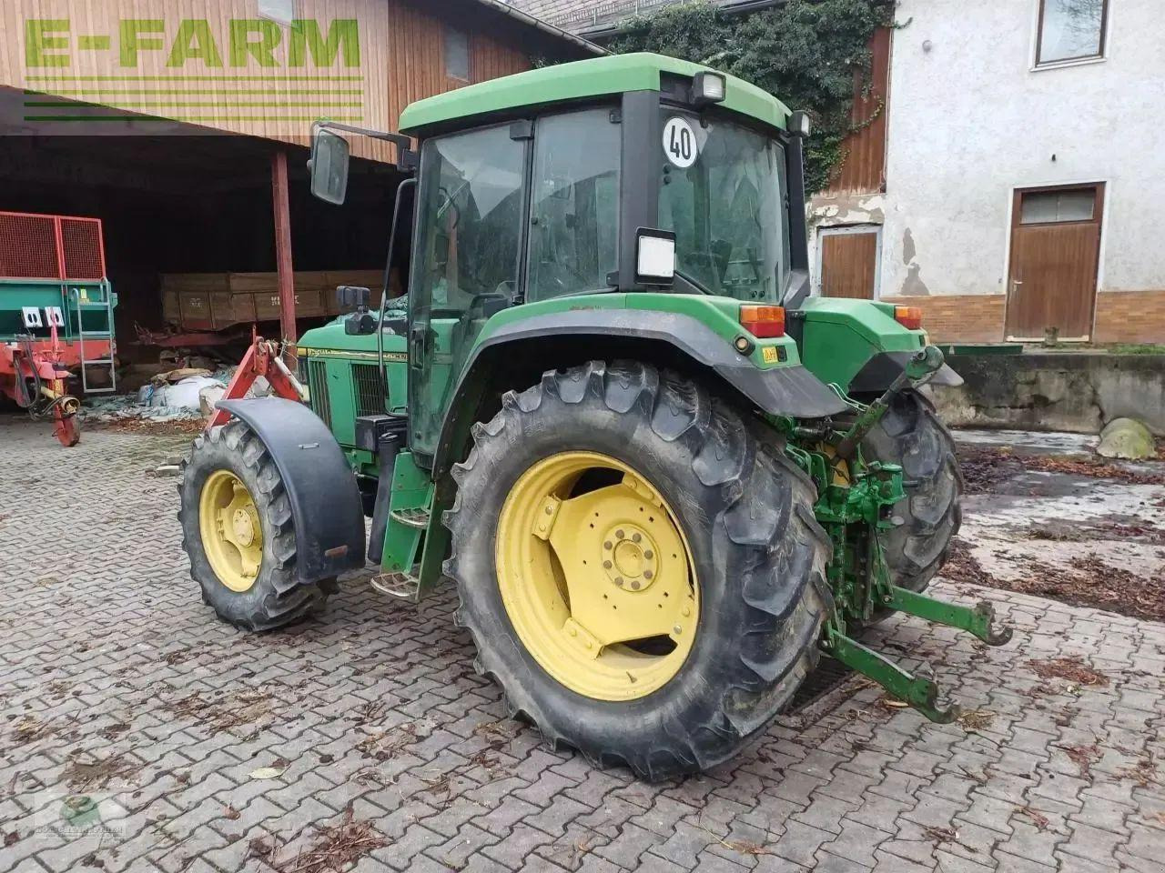 Farm tractor John Deere 6300: picture 6