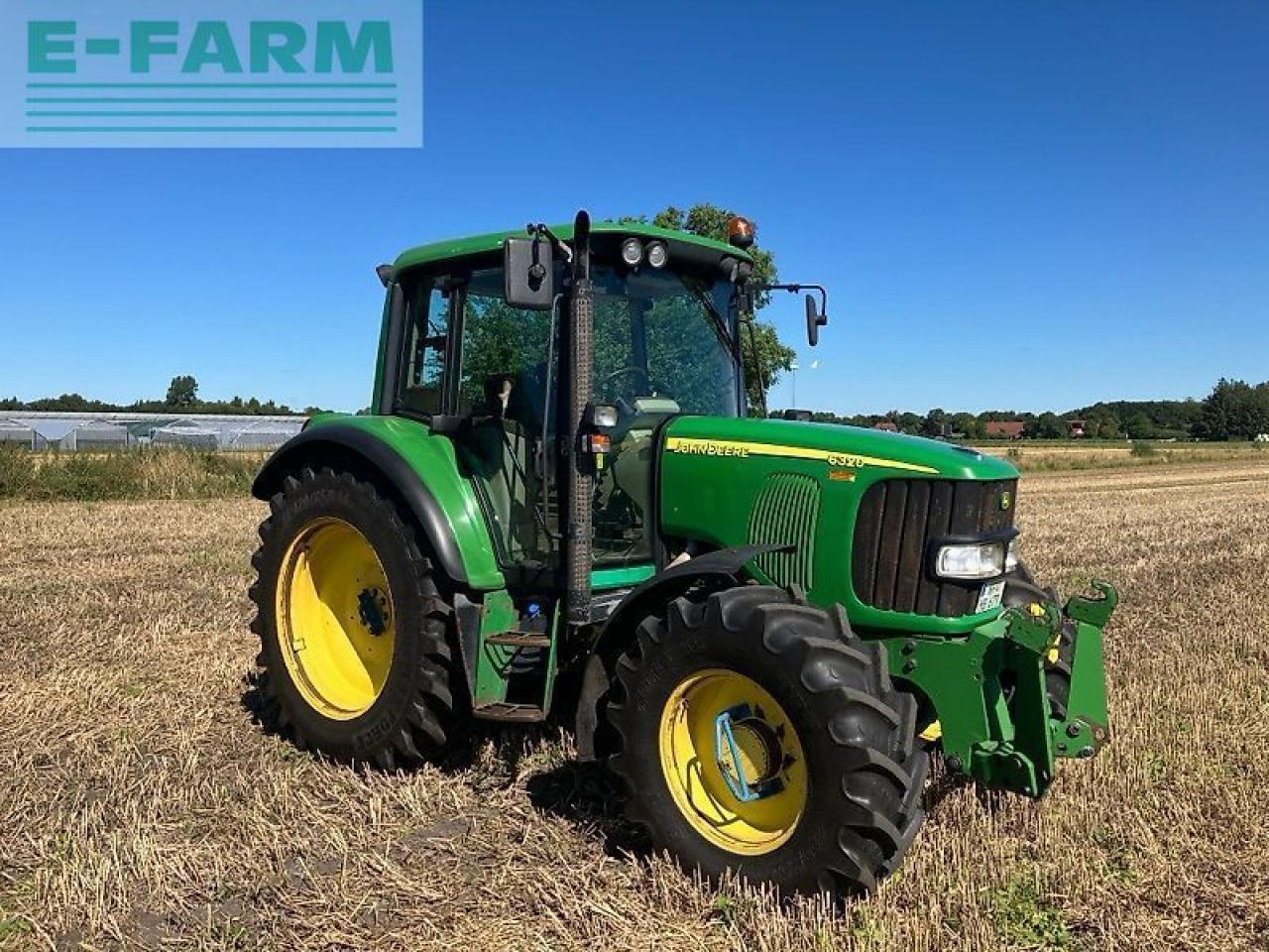 John Deere 6320 - Farm tractor: picture 3 John Deere 6320 - Farm tractor: picture 3