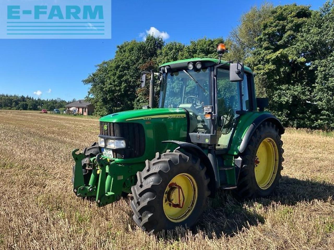 John Deere 6320 - Farm tractor: picture 1 John Deere 6320 - Farm tractor: picture 1