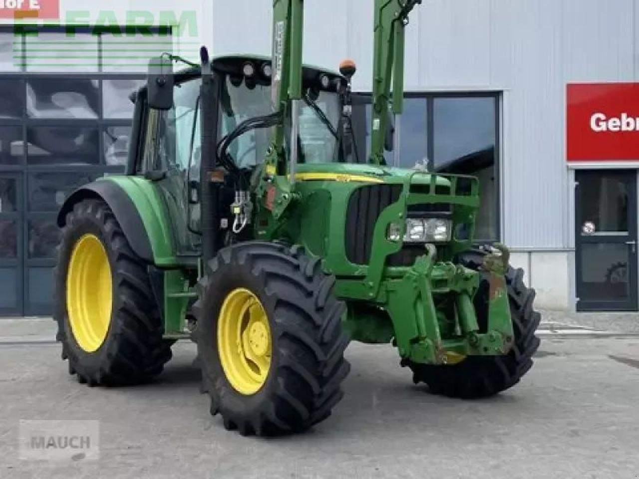 John Deere 6320 + fl - Farm tractor: picture 1 John Deere 6320 + fl - Farm tractor: picture 1