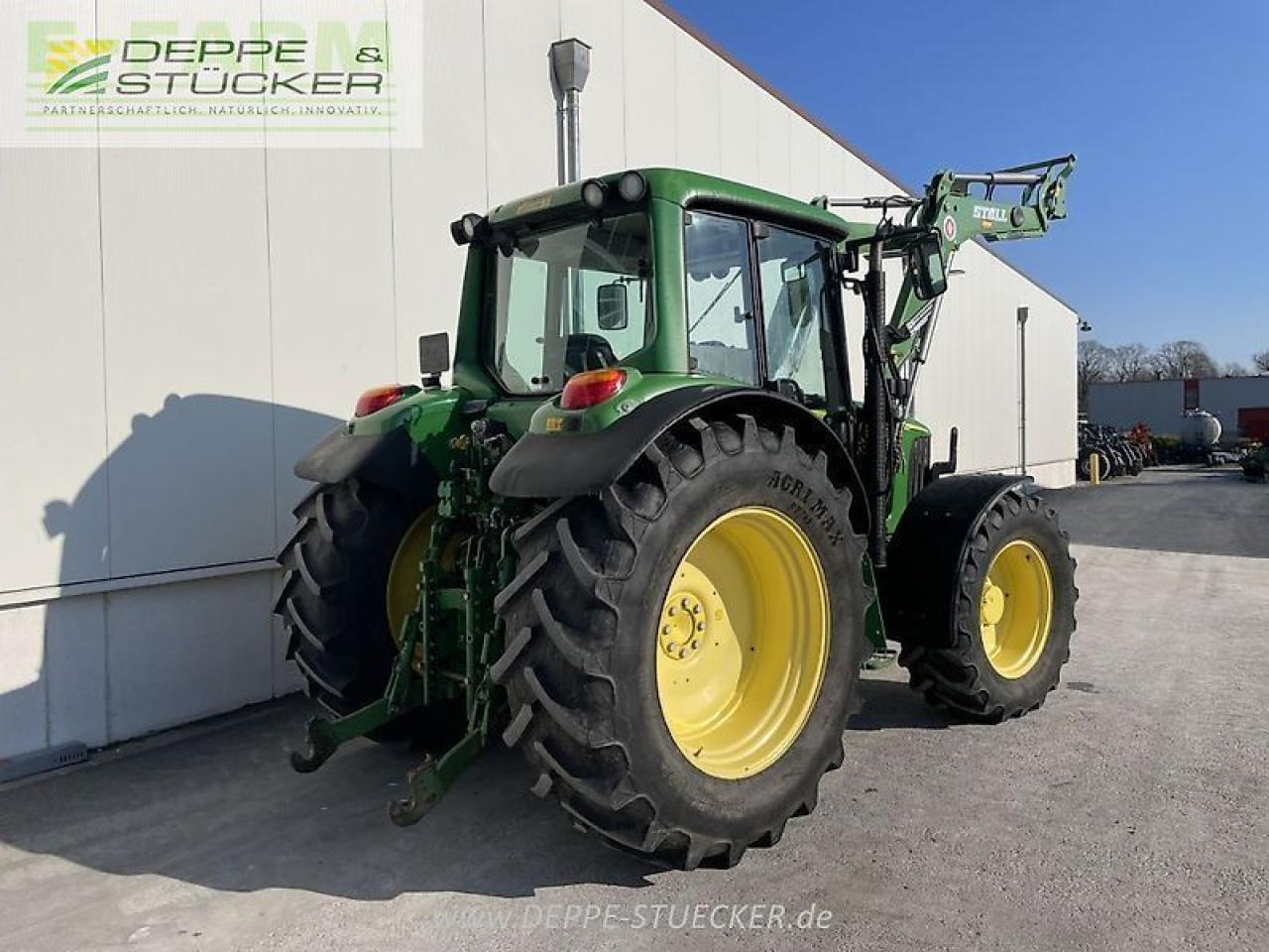 John Deere 6320 premium - Farm tractor: picture 4 John Deere 6320 premium - Farm tractor: picture 4