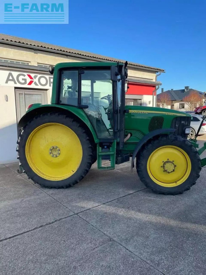 John Deere 6320 premium - Farm tractor: picture 1 John Deere 6320 premium - Farm tractor: picture 1