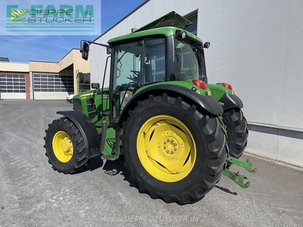 Farm tractor John Deere 6330 standard: picture 12