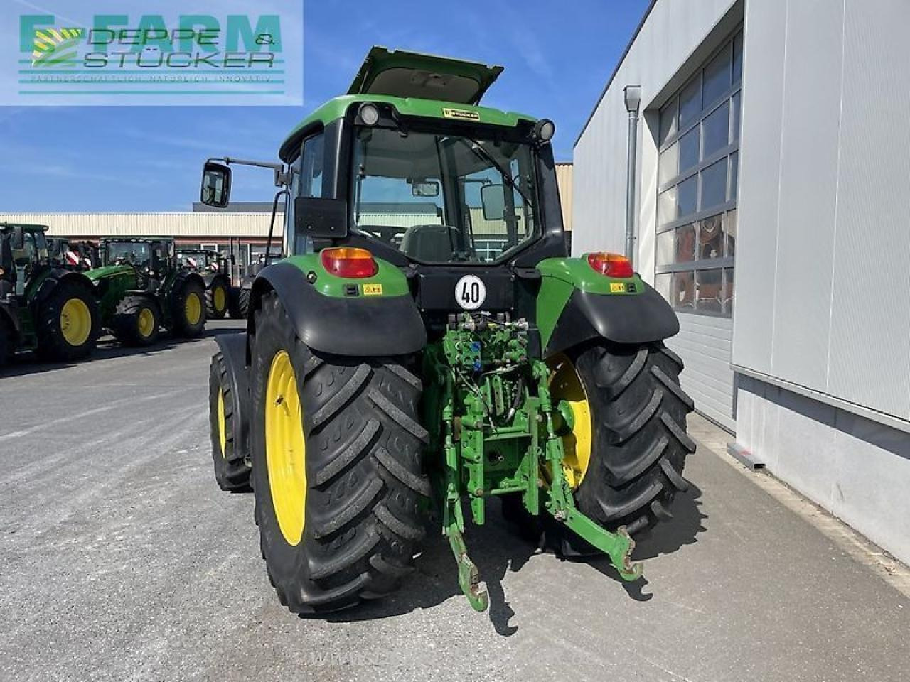 Farm tractor John Deere 6330 standard: picture 11