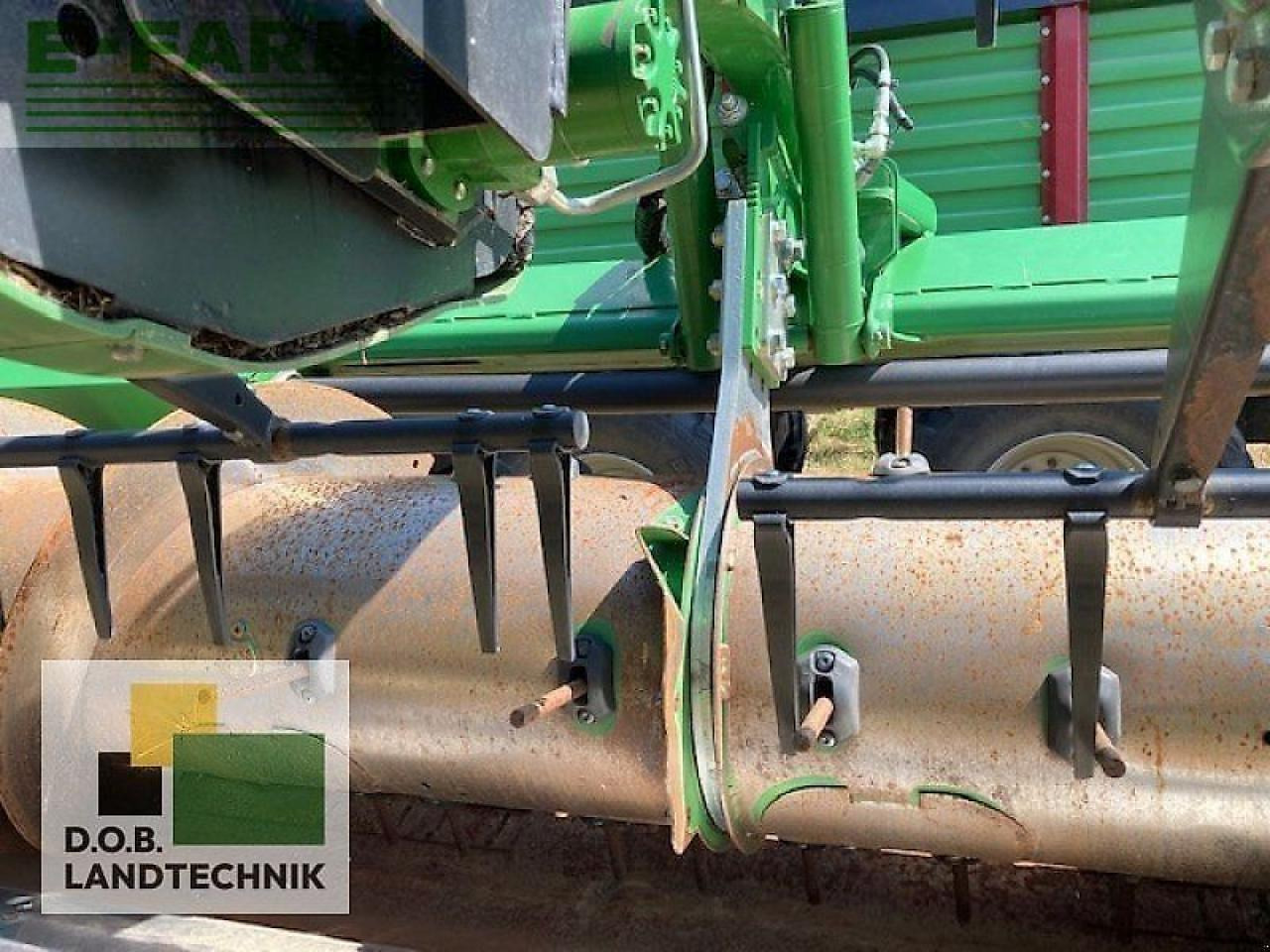 John Deere 640x mit schneidwerkswagen schneidwerk - Forage harvester attachment: picture 5 John Deere 640x mit schneidwerkswagen schneidwerk - Forage harvester attachment: picture 5