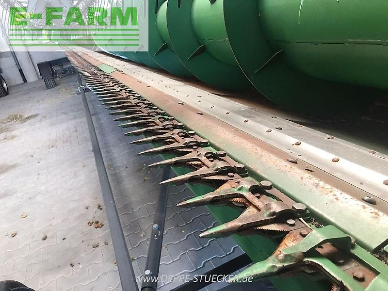 John Deere 640x mit sww - Forage harvester attachment: picture 3 John Deere 640x mit sww - Forage harvester attachment: picture 3