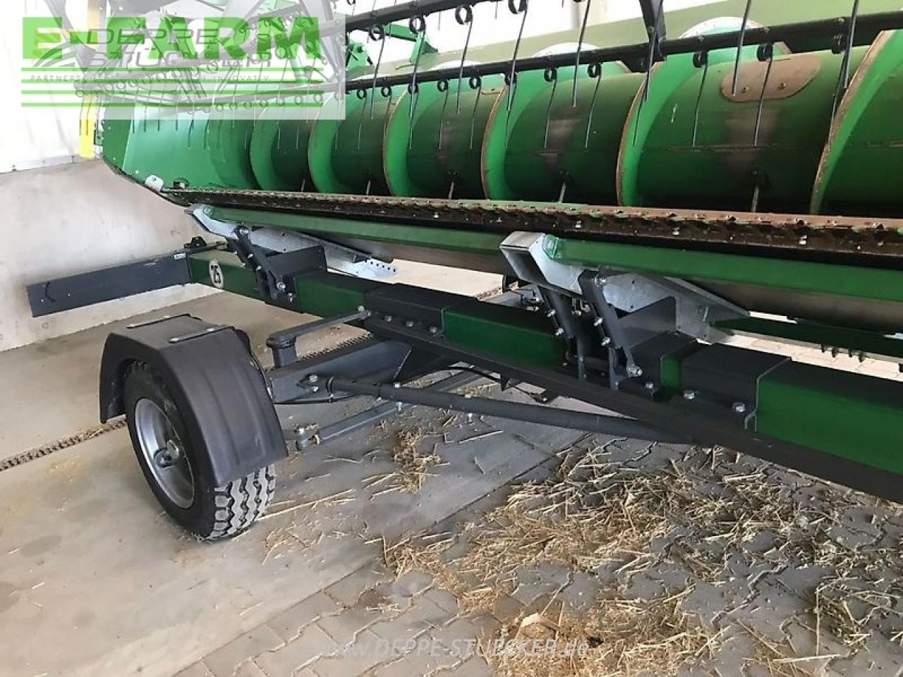 John Deere 640x mit sww - Forage harvester attachment: picture 4 John Deere 640x mit sww - Forage harvester attachment: picture 4