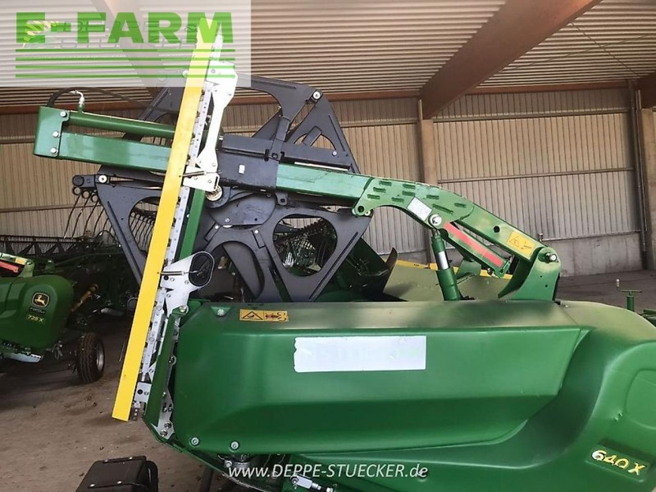 John Deere 640x mit sww - Forage harvester attachment: picture 2 John Deere 640x mit sww - Forage harvester attachment: picture 2
