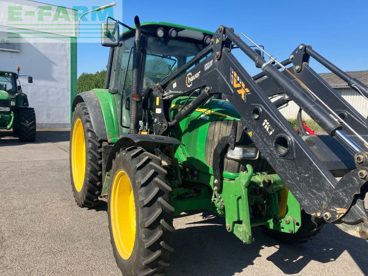 John Deere 6420 - Farm tractor: picture 1 John Deere 6420 - Farm tractor: picture 1